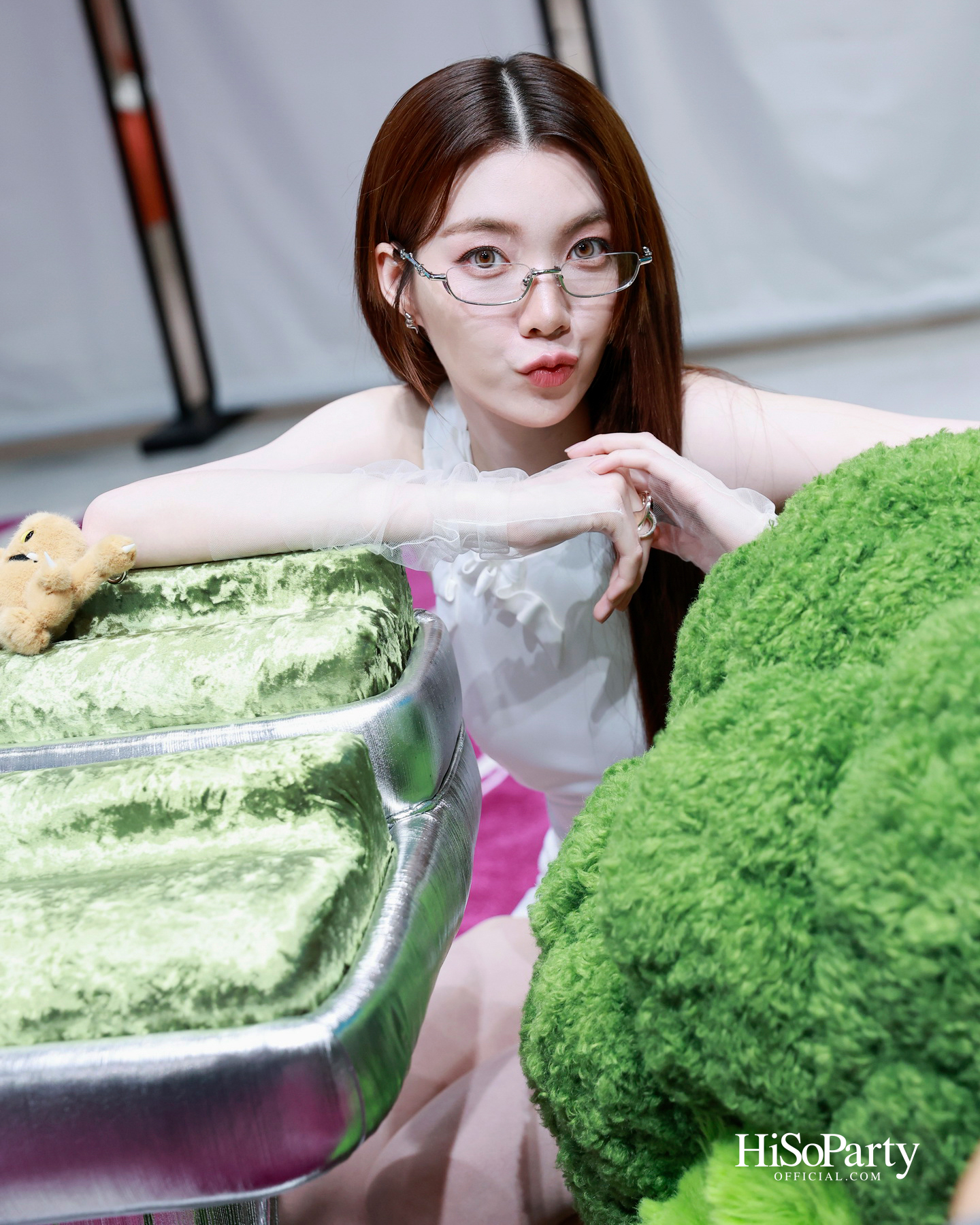 GENTLE MONSTER ชวนสัมผัสโลกแห่งจินตนาการกับ ‘VEGGIE COLLECTION 2026’ คอลเลกชันแว่นตาพับได้ดีไซน์สนุก