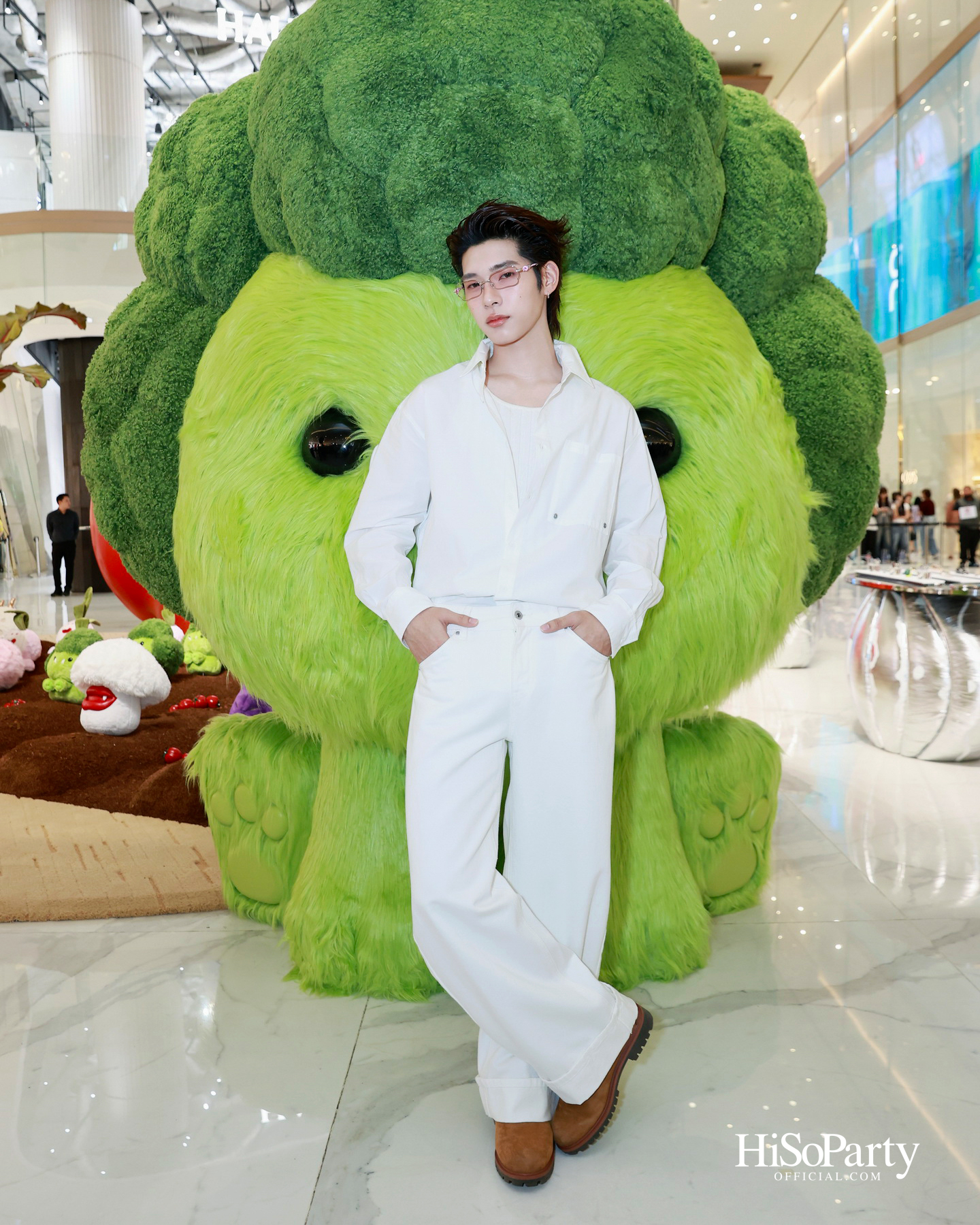 GENTLE MONSTER ชวนสัมผัสโลกแห่งจินตนาการกับ ‘VEGGIE COLLECTION 2026’ คอลเลกชันแว่นตาพับได้ดีไซน์สนุก