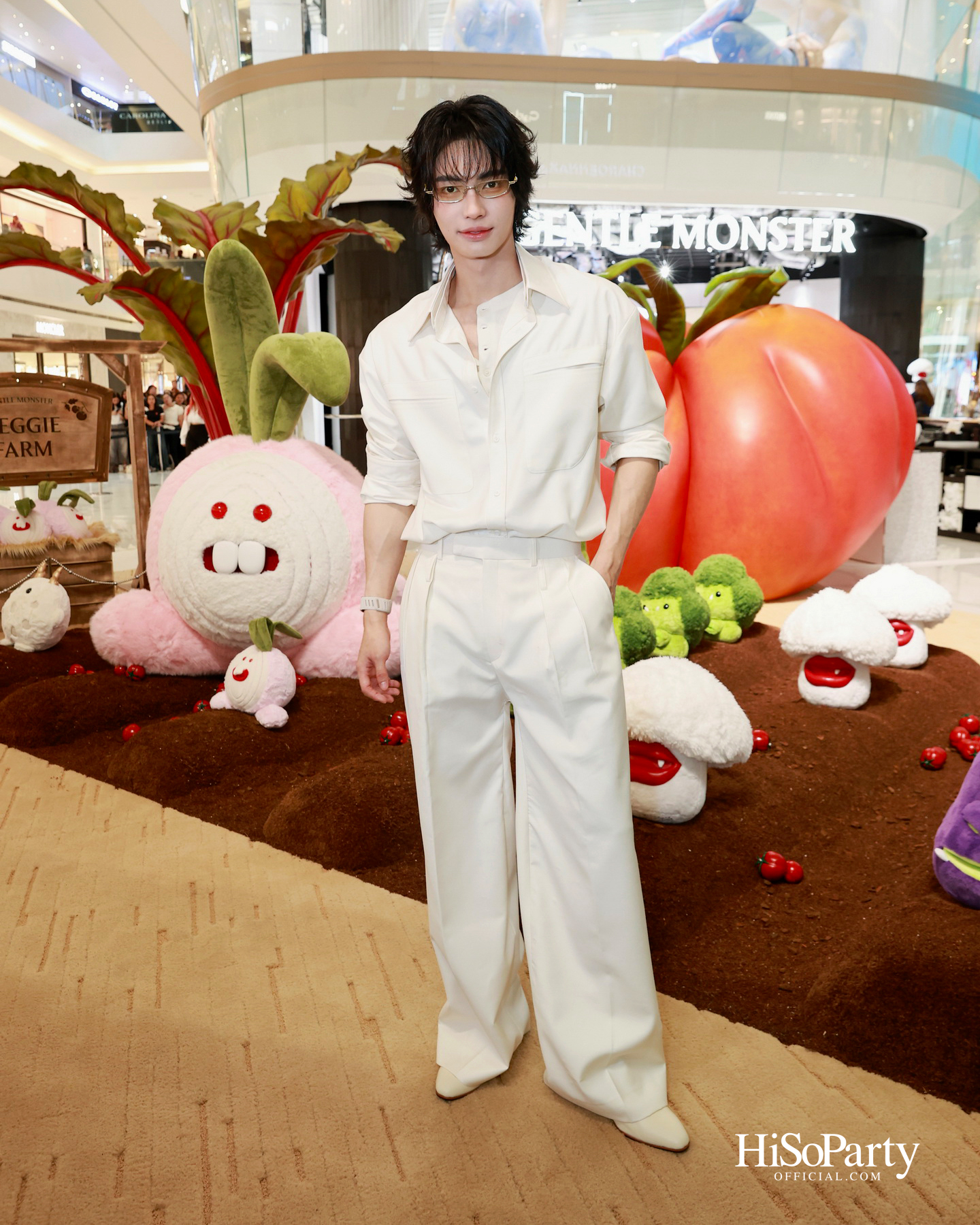 GENTLE MONSTER ชวนสัมผัสโลกแห่งจินตนาการกับ ‘VEGGIE COLLECTION 2026’ คอลเลกชันแว่นตาพับได้ดีไซน์สนุก