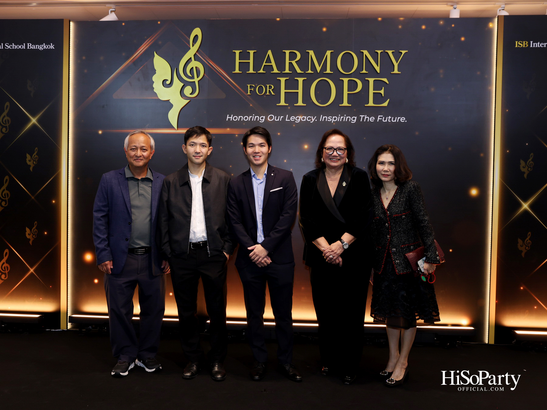 ISB ฉลองครบรอบ 75 ปี จัดคอนเสิร์ตการกุศล ‘Harmony for Hope’ ส่งต่อโอกาสทางการศึกษาแก่เยาวชนไทย