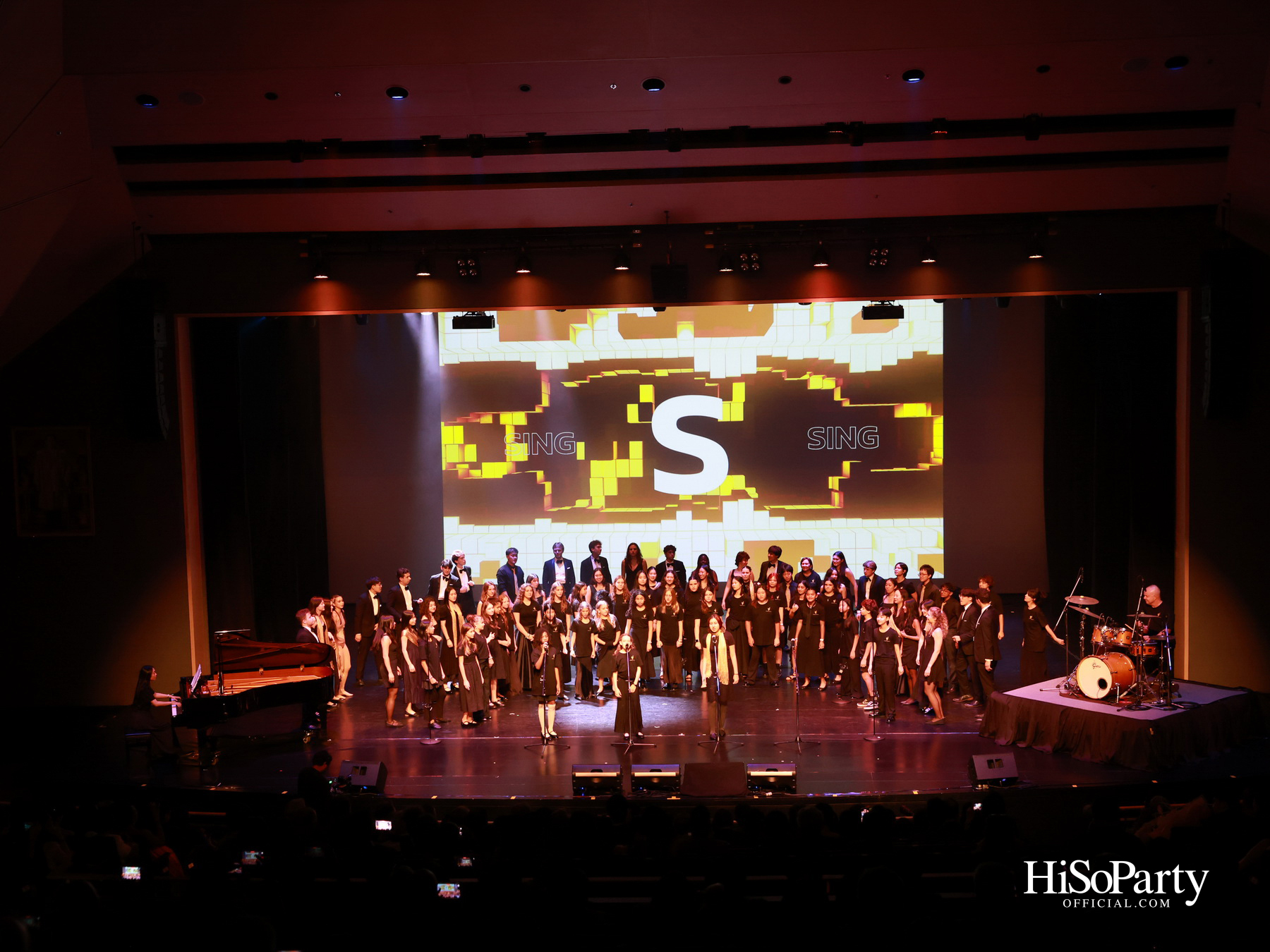 ISB ฉลองครบรอบ 75 ปี จัดคอนเสิร์ตการกุศล ‘Harmony for Hope’ ส่งต่อโอกาสทางการศึกษาแก่เยาวชนไทย