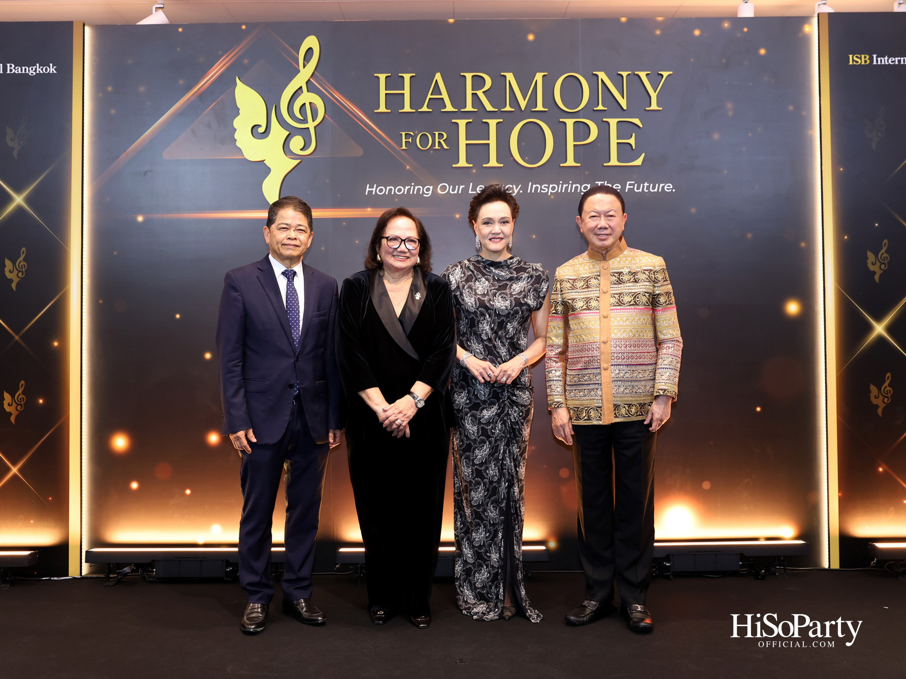 ISB ฉลองครบรอบ 75 ปี จัดคอนเสิร์ตการกุศล ‘Harmony for Hope’ ส่งต่อโอกาสทางการศึกษาแก่เยาวชนไทย