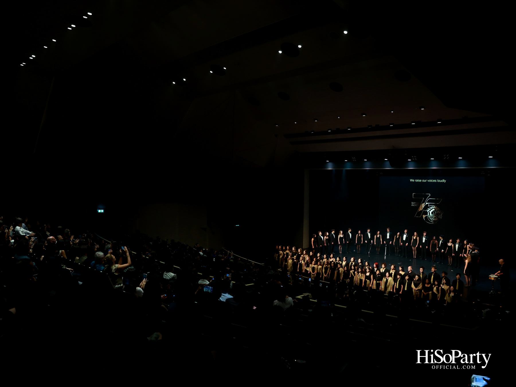 ISB ฉลองครบรอบ 75 ปี จัดคอนเสิร์ตการกุศล ‘Harmony for Hope’ ส่งต่อโอกาสทางการศึกษาแก่เยาวชนไทย