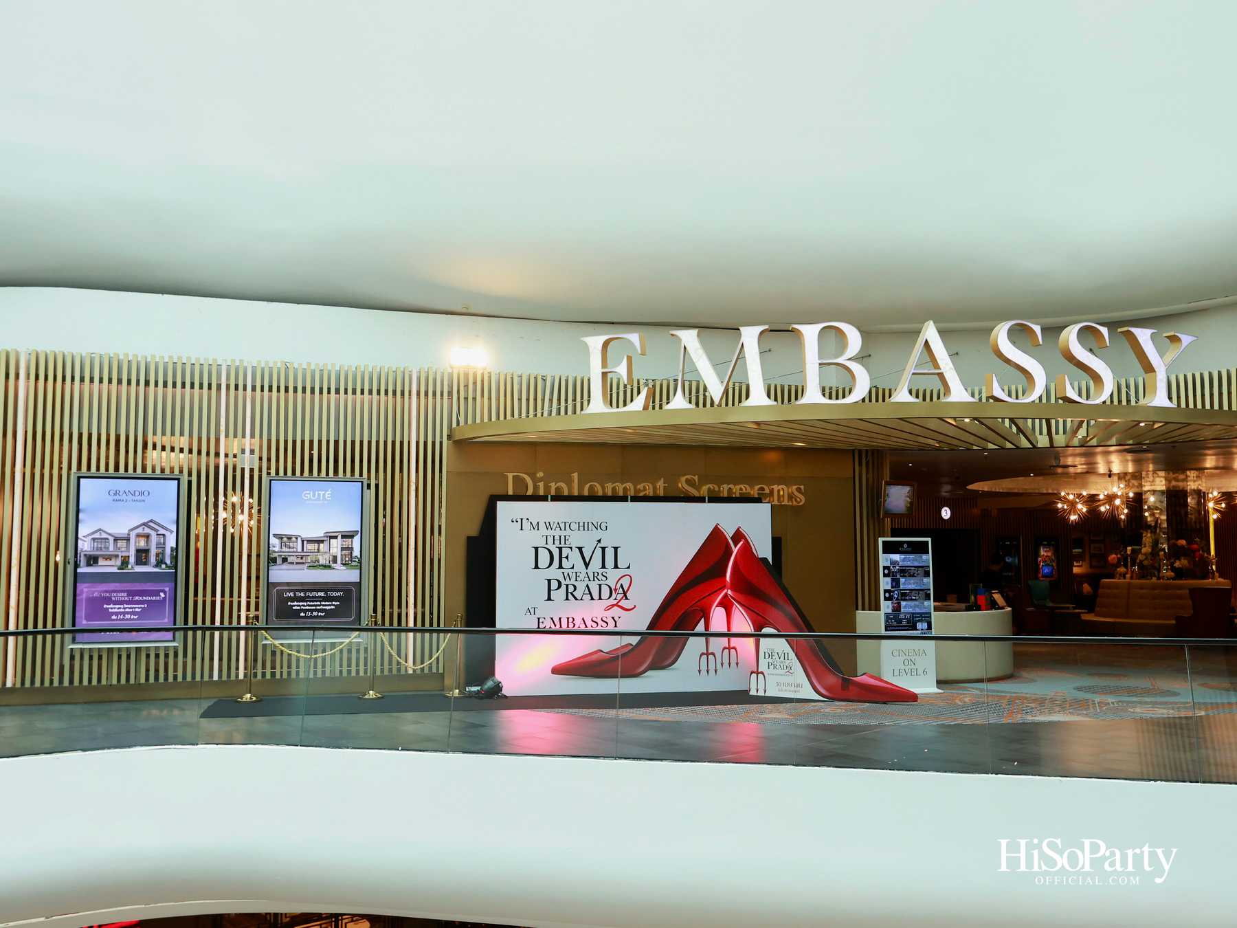 Frasers Property และ Embassy Diplomat Screens ชวนสัมผัสโลกแฟชั่นสุดไอคอนิกกับรอบพิเศษของ ‘The Devil Wears Prada 2’