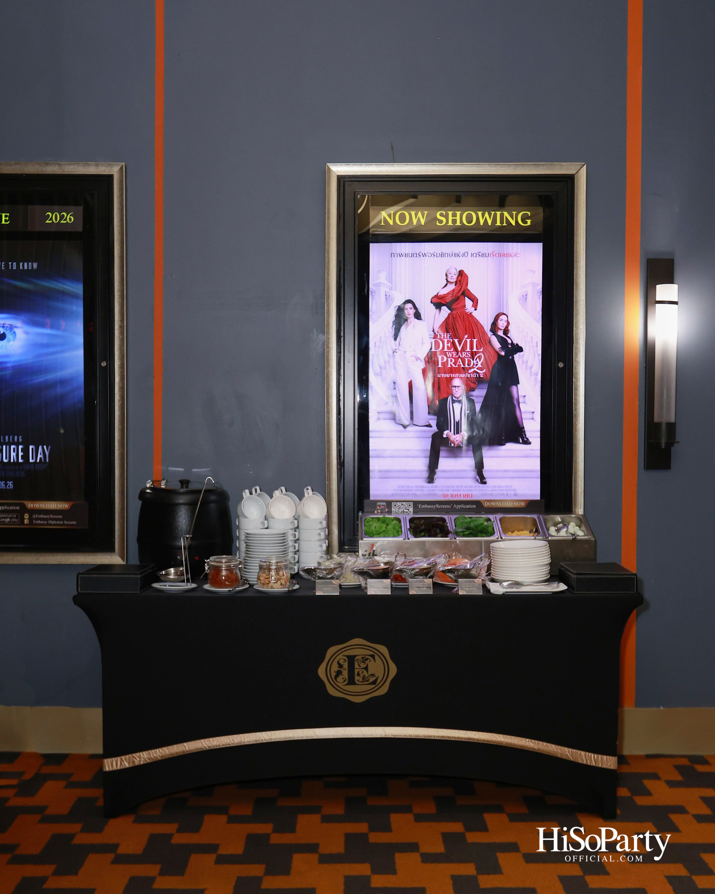 Frasers Property และ Embassy Diplomat Screens ชวนสัมผัสโลกแฟชั่นสุดไอคอนิกกับรอบพิเศษของ ‘The Devil Wears Prada 2’