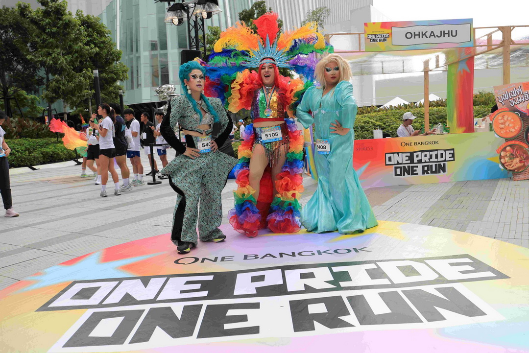 สีสัน ความสุข และพลังแห่งความเท่าเทียม ในงาน ‘One Bangkok One Pride One Run 2026’
