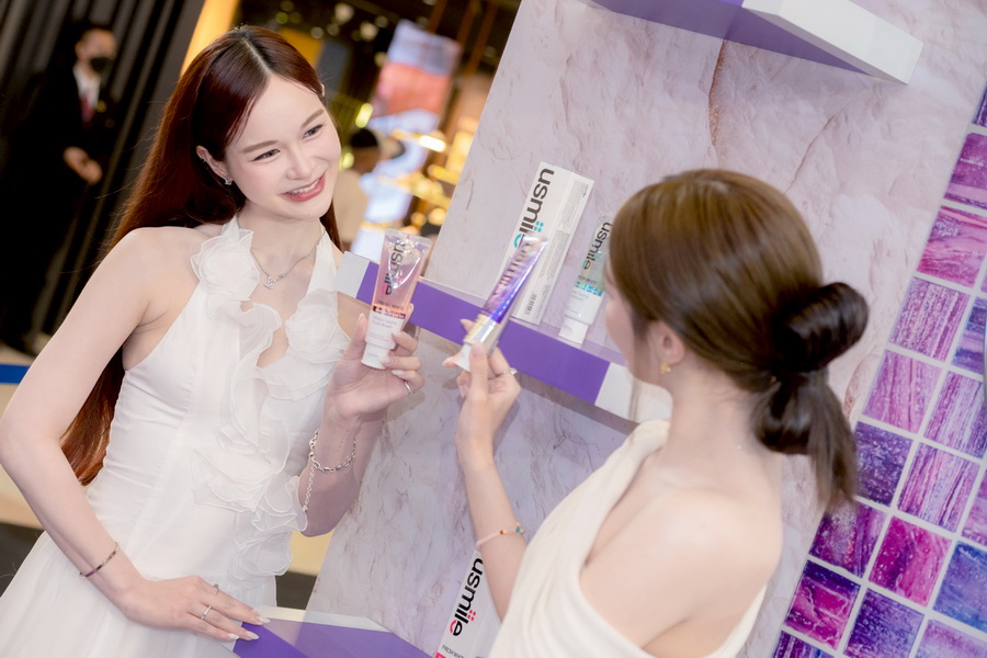 usmile เปิดตัว ‘Optical White 2.0’ ยกระดับการดูแลรอยยิ้มด้วยนวัตกรรมไวท์เทนนิ่งออปติคัลสีม่วง