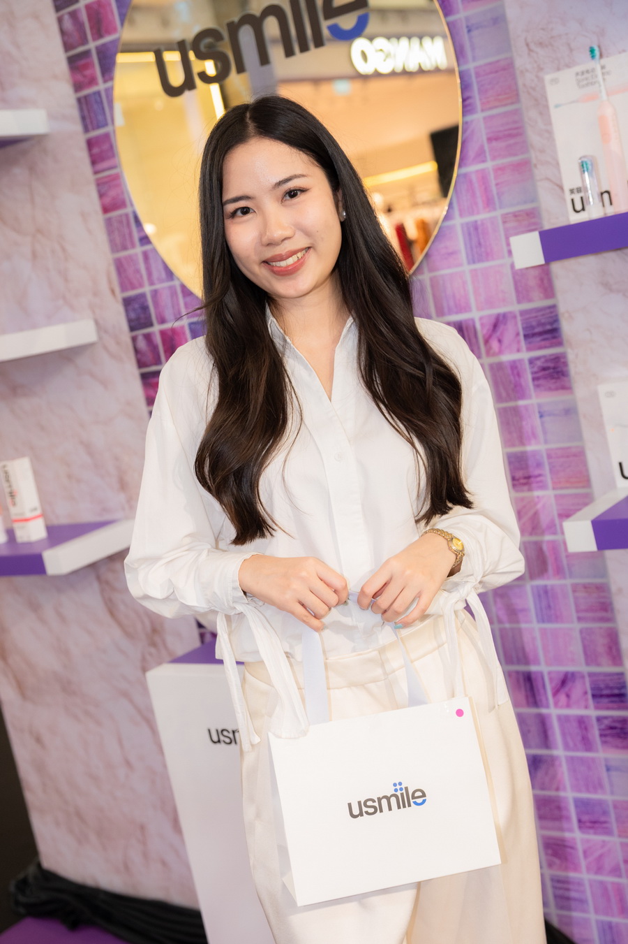 usmile เปิดตัว ‘Optical White 2.0’ ยกระดับการดูแลรอยยิ้มด้วยนวัตกรรมไวท์เทนนิ่งออปติคัลสีม่วง