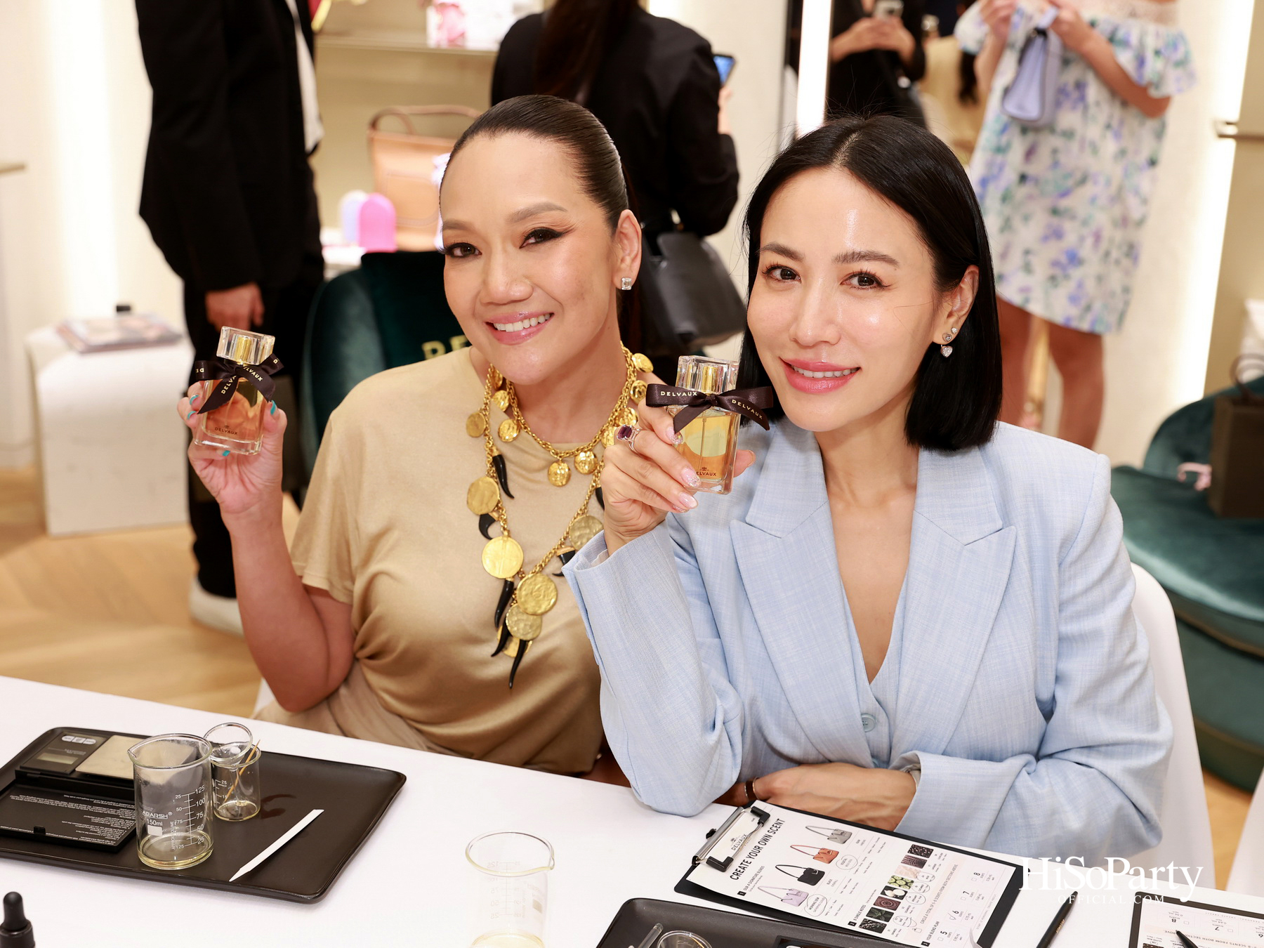 Delvaux ชวนสัมผัสเสน่ห์แห่ง ‘The Cool Move’ ผ่านประสบการณ์สร้างสรรค์กลิ่นหอมเฉพาะตัว