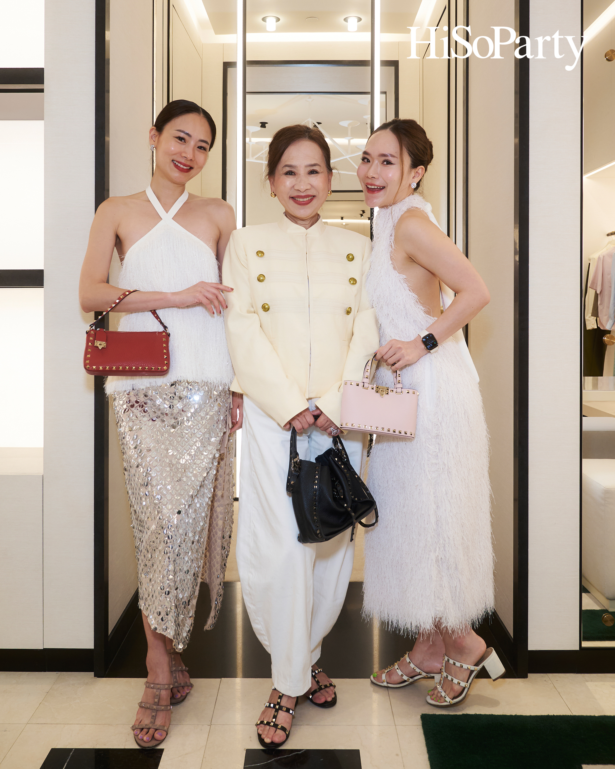 HiSoParty x Valentino ชวน Friends of HiSoParty ร่วมสัมผัสคอลเลกชันใหม่ล่าสุดจาก Valentino