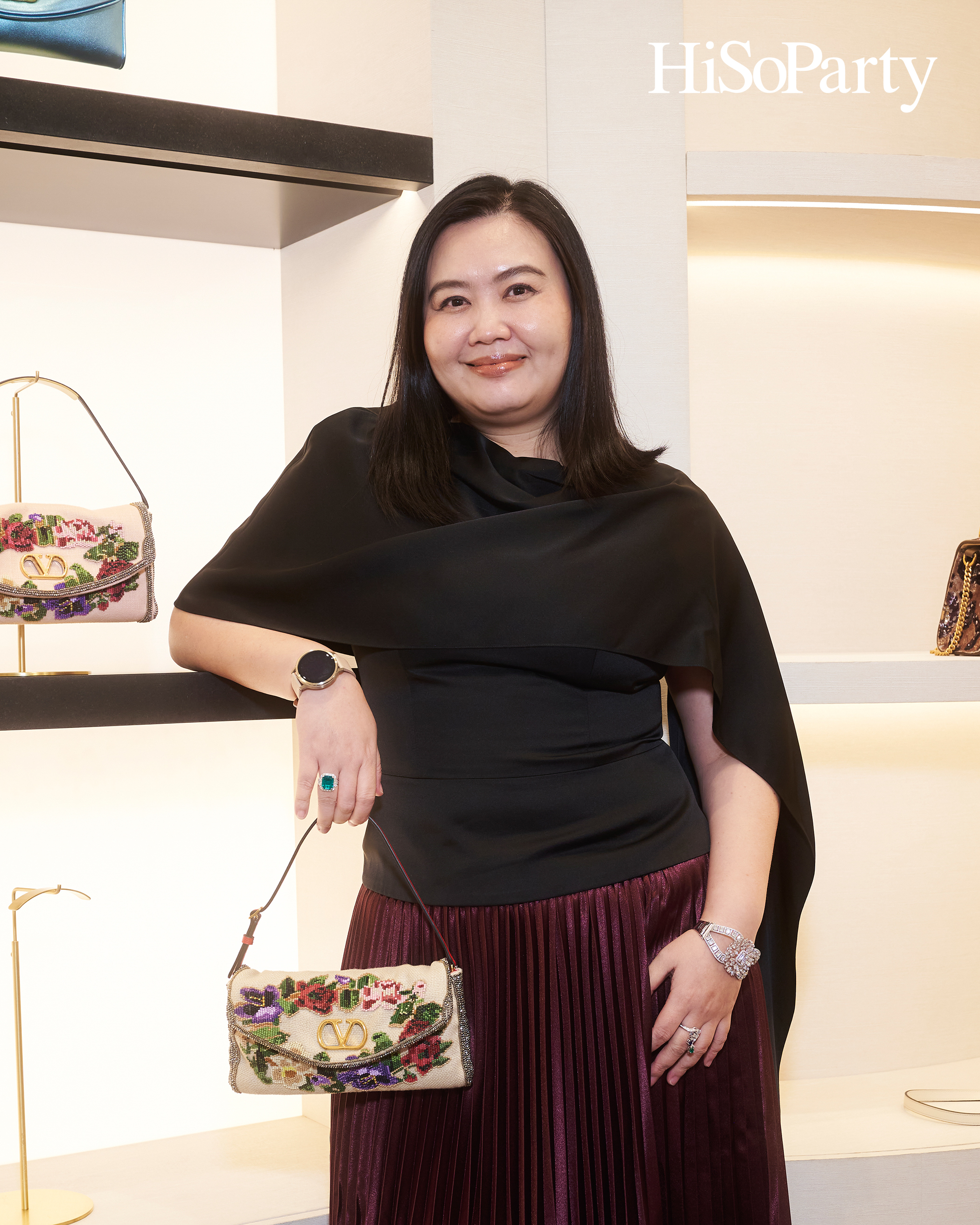 HiSoParty x Valentino ชวน Friends of HiSoParty ร่วมสัมผัสคอลเลกชันใหม่ล่าสุดจาก Valentino