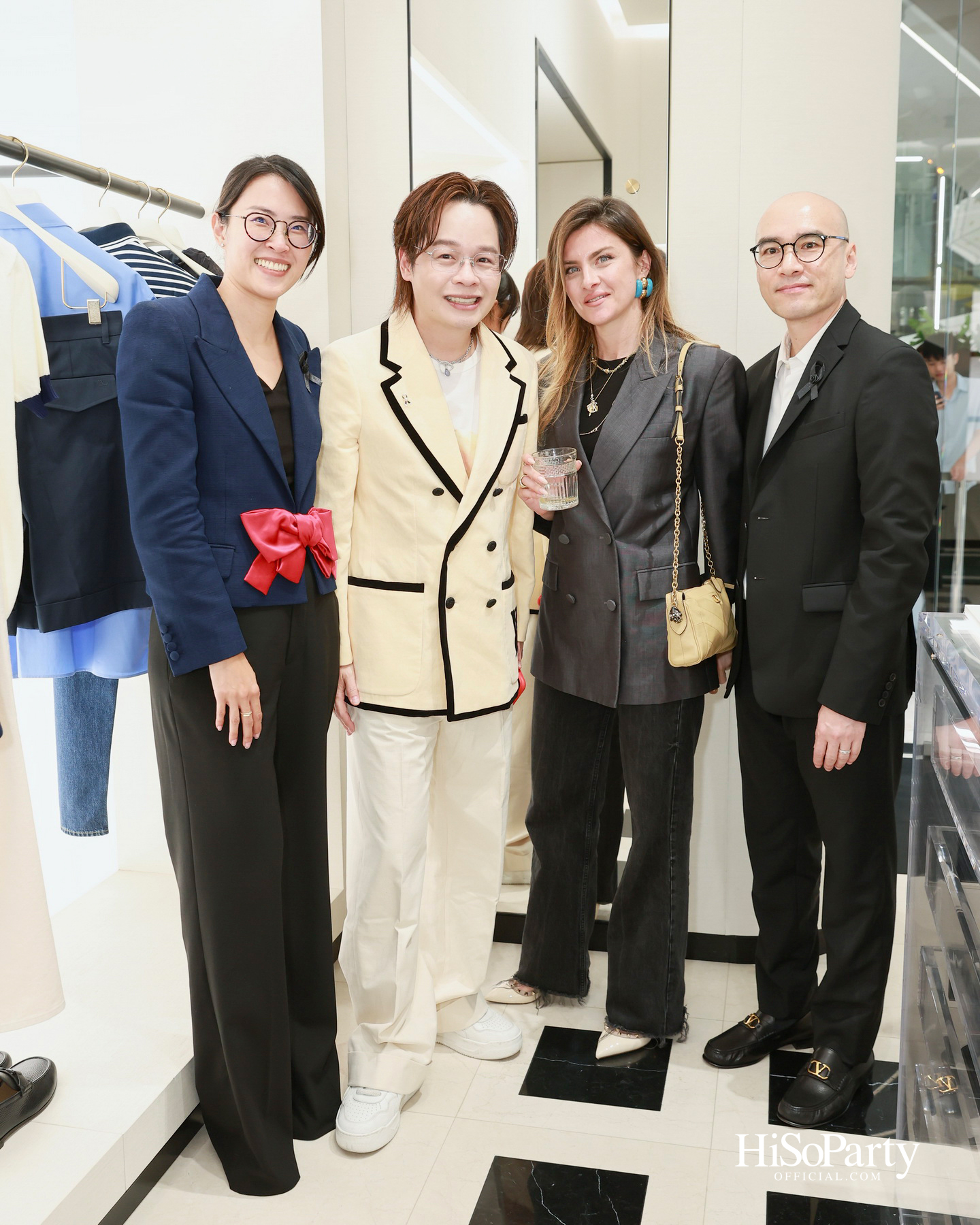 HiSoParty x Valentino ชวน Friends of HiSoParty ร่วมสัมผัสคอลเลกชันใหม่ล่าสุดจาก Valentino