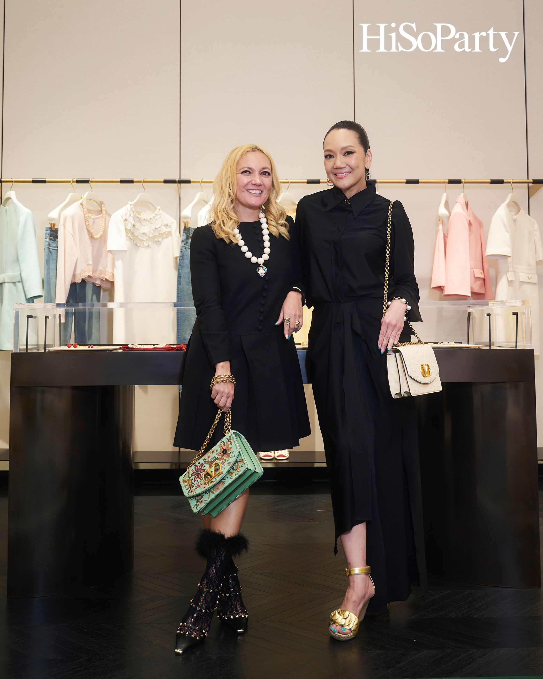 HiSoParty x Valentino ชวน Friends of HiSoParty ร่วมสัมผัสคอลเลกชันใหม่ล่าสุดจาก Valentino