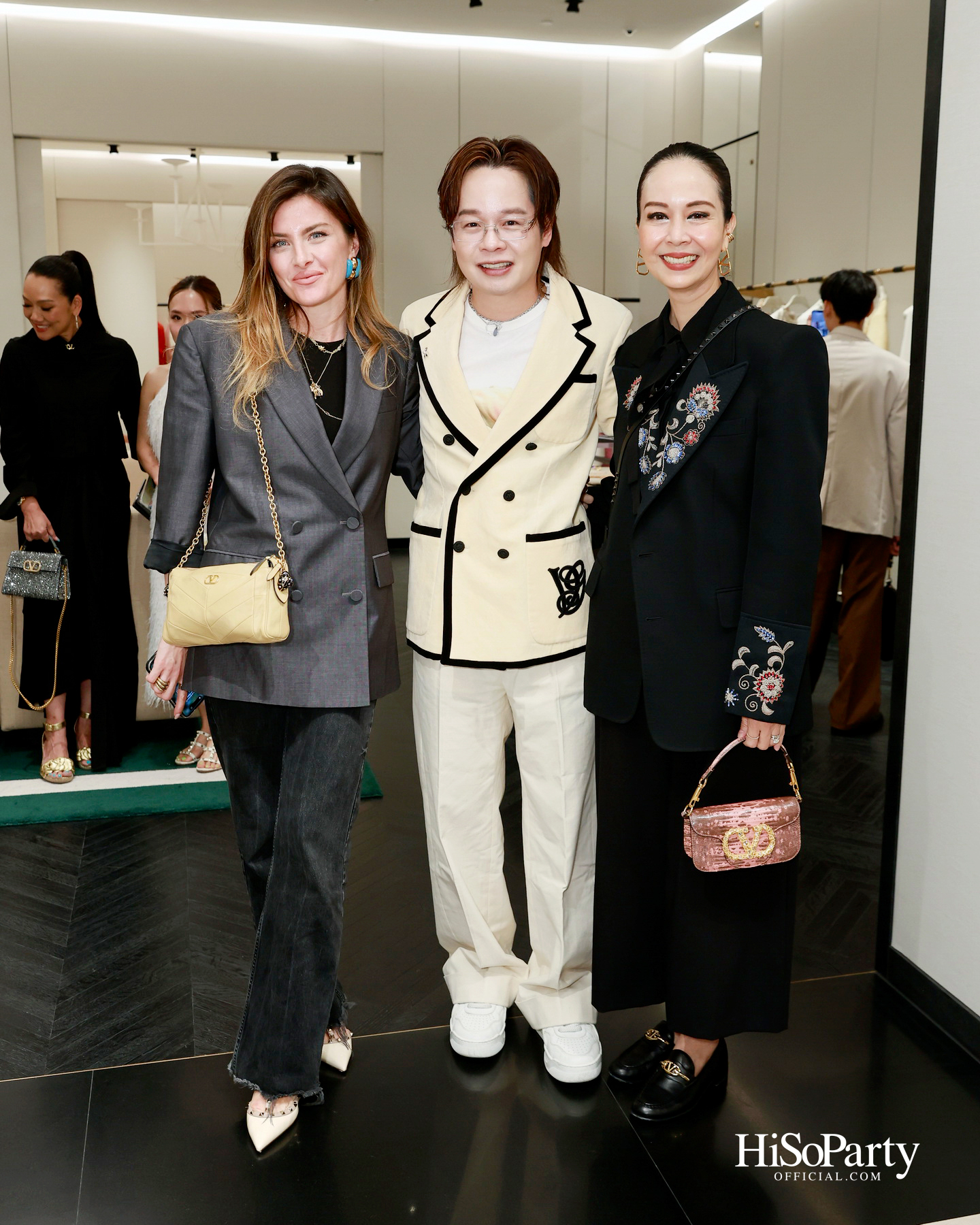 HiSoParty x Valentino ชวน Friends of HiSoParty ร่วมสัมผัสคอลเลกชันใหม่ล่าสุดจาก Valentino