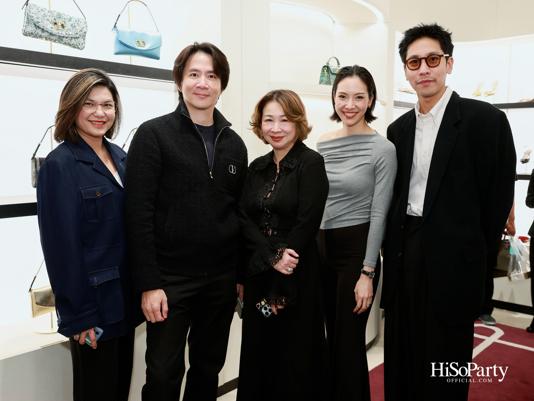 HiSoParty x Valentino ชวน Friends of HiSoParty ร่วมสัมผัสคอลเลกชันใหม่ล่าสุดจาก Valentino