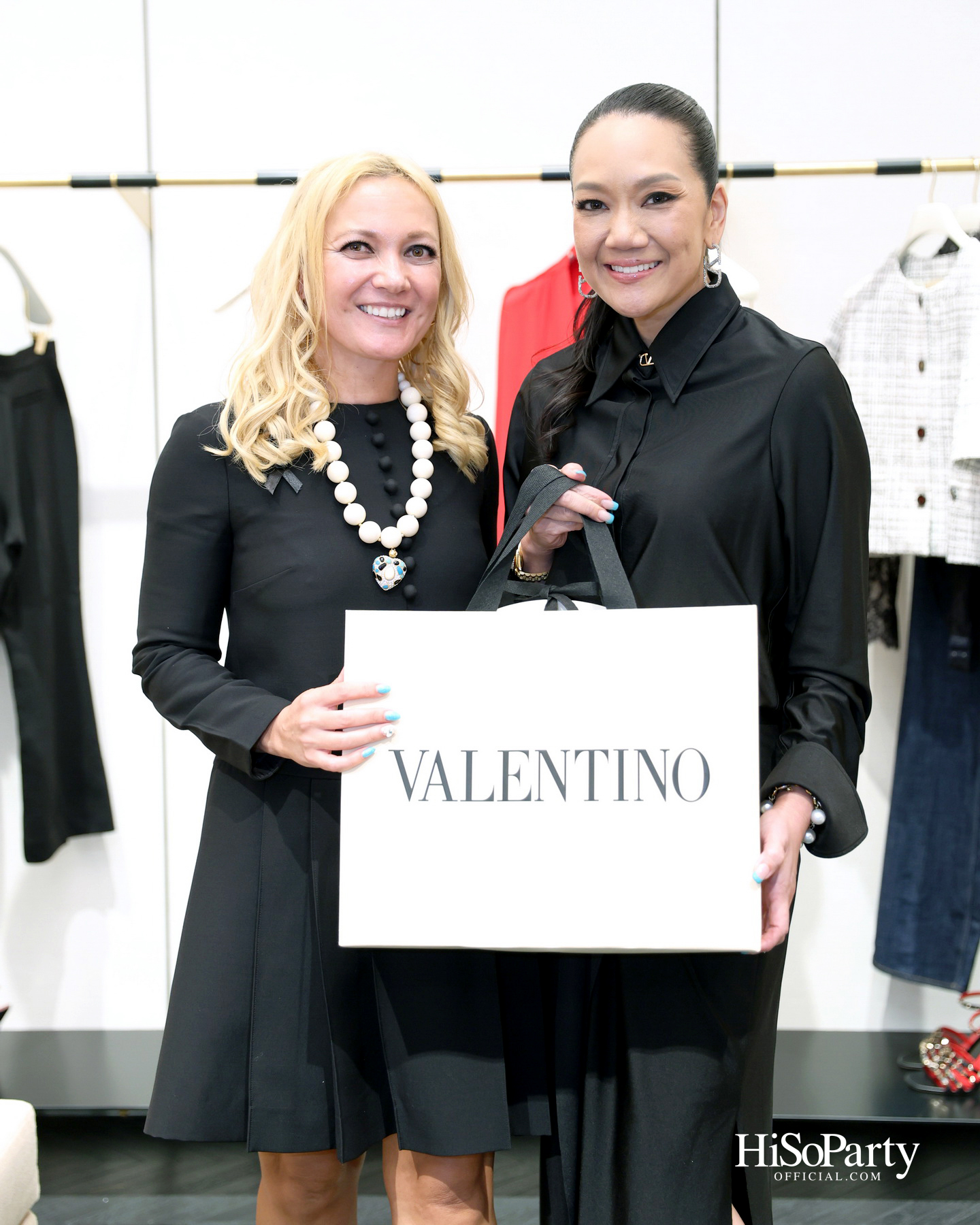 HiSoParty x Valentino ชวน Friends of HiSoParty ร่วมสัมผัสคอลเลกชันใหม่ล่าสุดจาก Valentino
