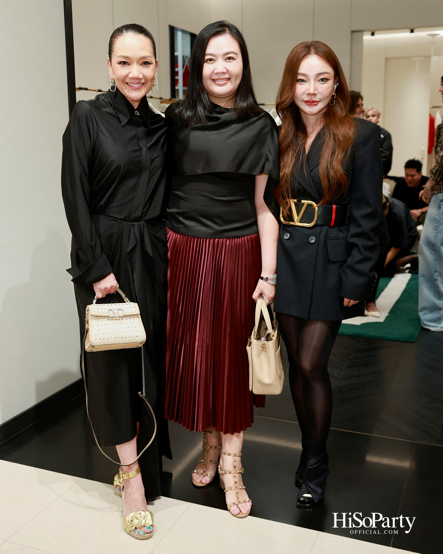 HiSoParty x Valentino ชวน Friends of HiSoParty ร่วมสัมผัสคอลเลกชันใหม่ล่าสุดจาก Valentino