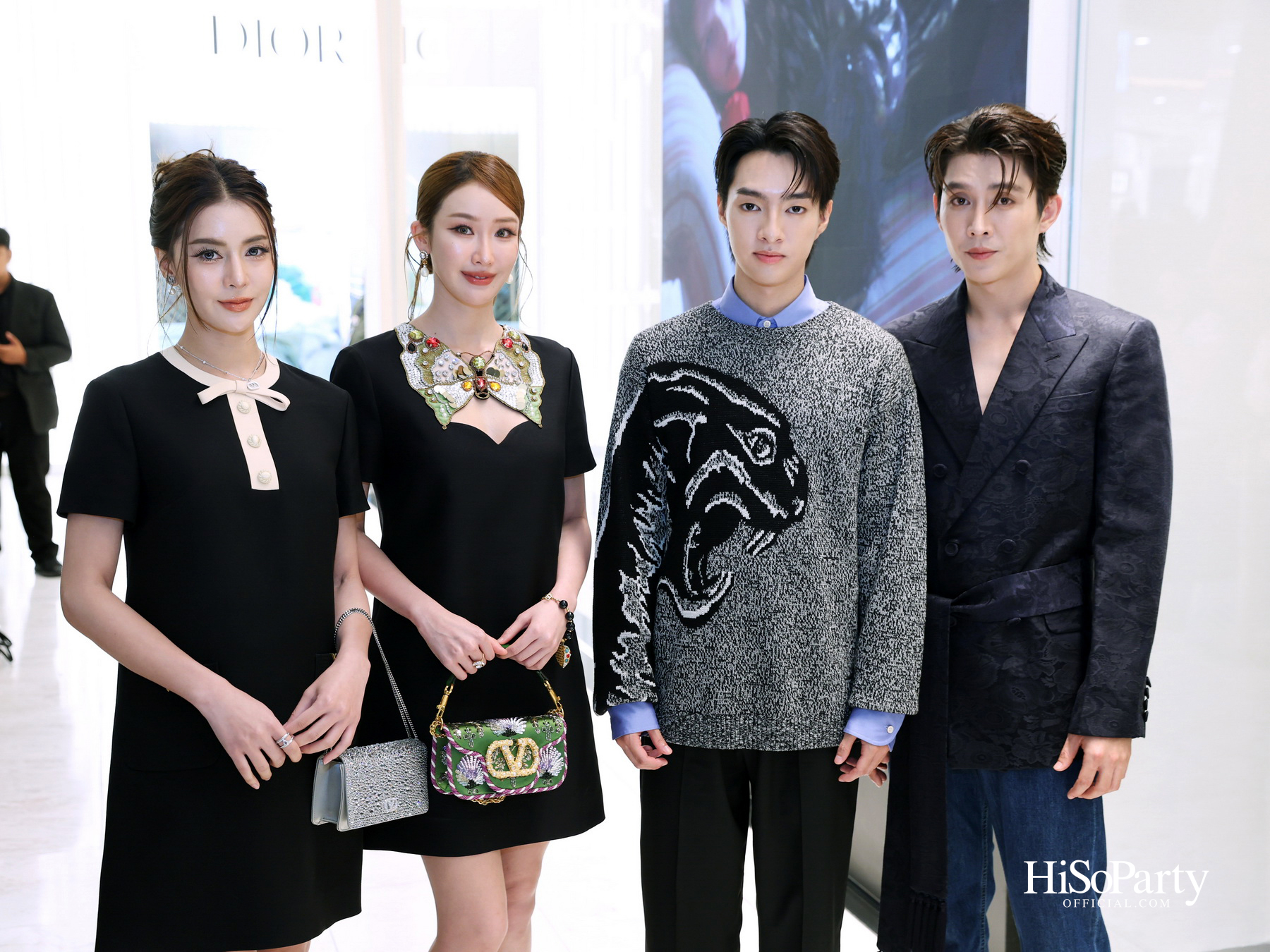 HiSoParty x Valentino ชวน Friends of HiSoParty ร่วมสัมผัสคอลเลกชันใหม่ล่าสุดจาก Valentino