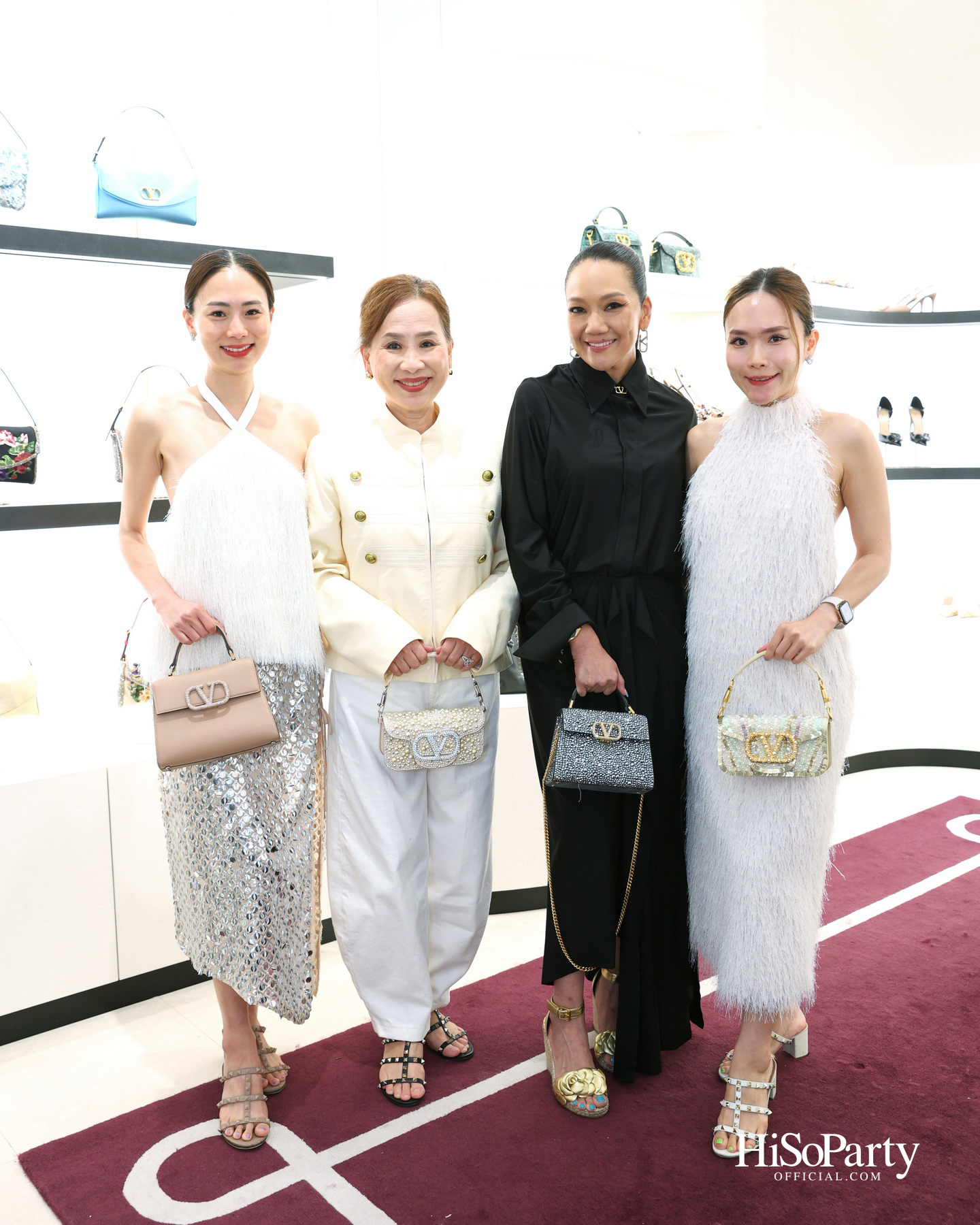HiSoParty x Valentino ชวน Friends of HiSoParty ร่วมสัมผัสคอลเลกชันใหม่ล่าสุดจาก Valentino