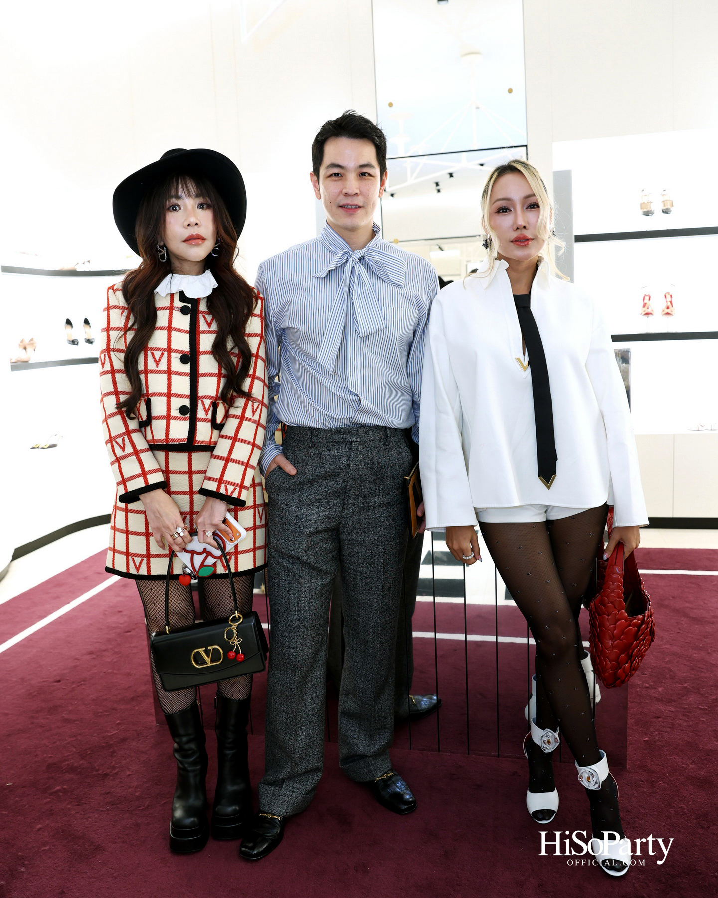 HiSoParty x Valentino ชวน Friends of HiSoParty ร่วมสัมผัสคอลเลกชันใหม่ล่าสุดจาก Valentino