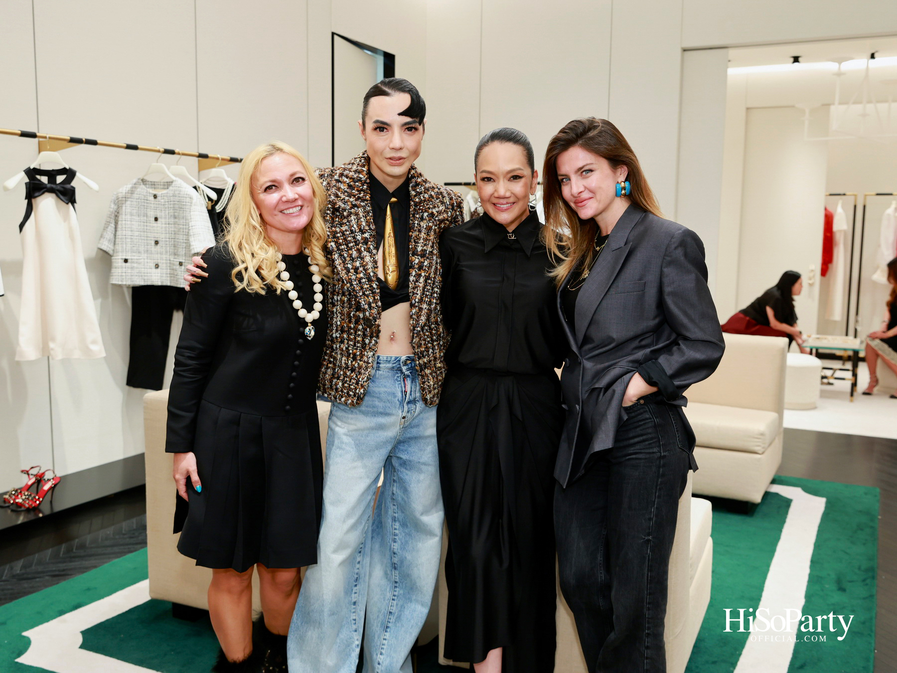HiSoParty x Valentino ชวน Friends of HiSoParty ร่วมสัมผัสคอลเลกชันใหม่ล่าสุดจาก Valentino