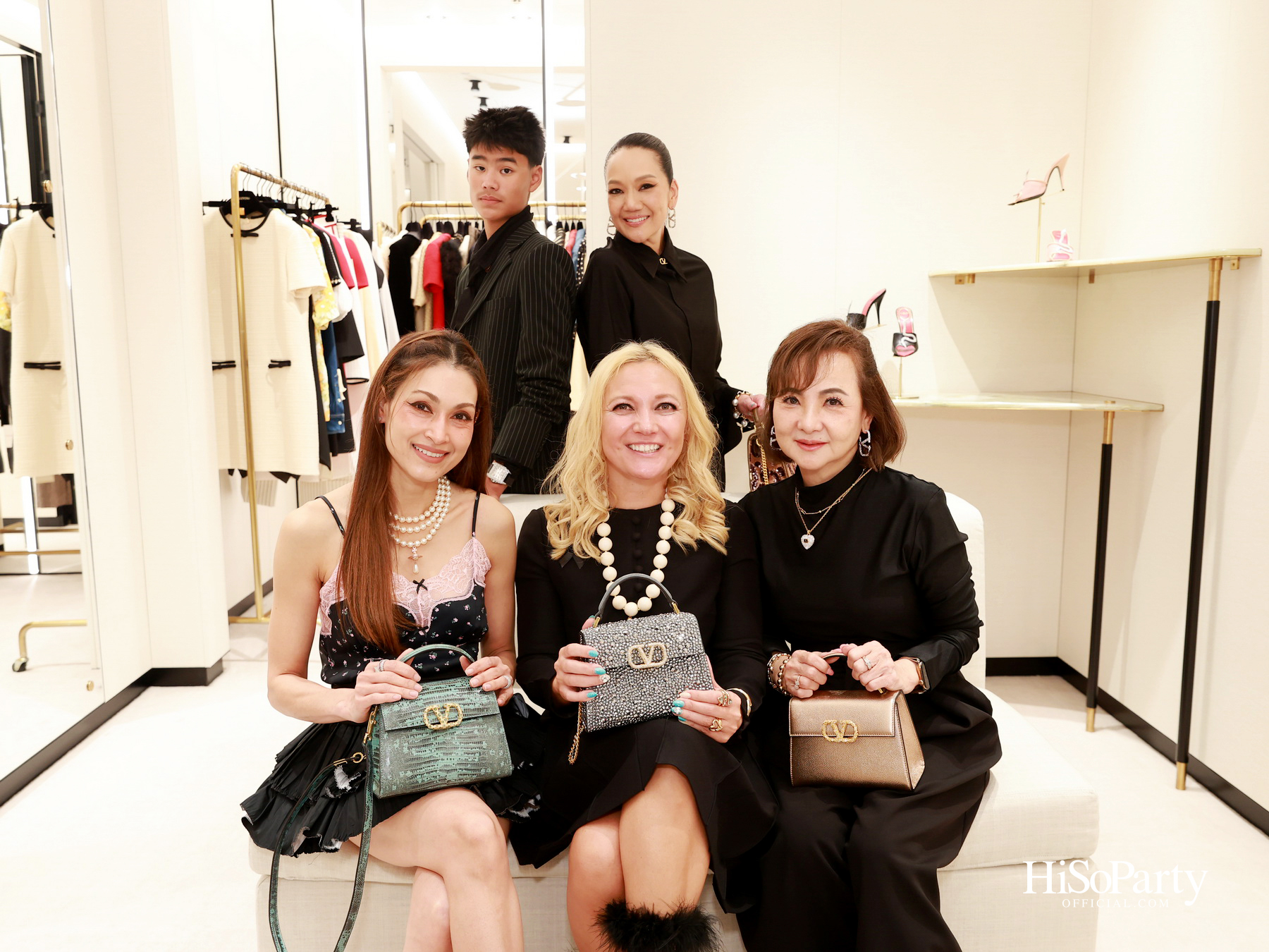 HiSoParty x Valentino ชวน Friends of HiSoParty ร่วมสัมผัสคอลเลกชันใหม่ล่าสุดจาก Valentino