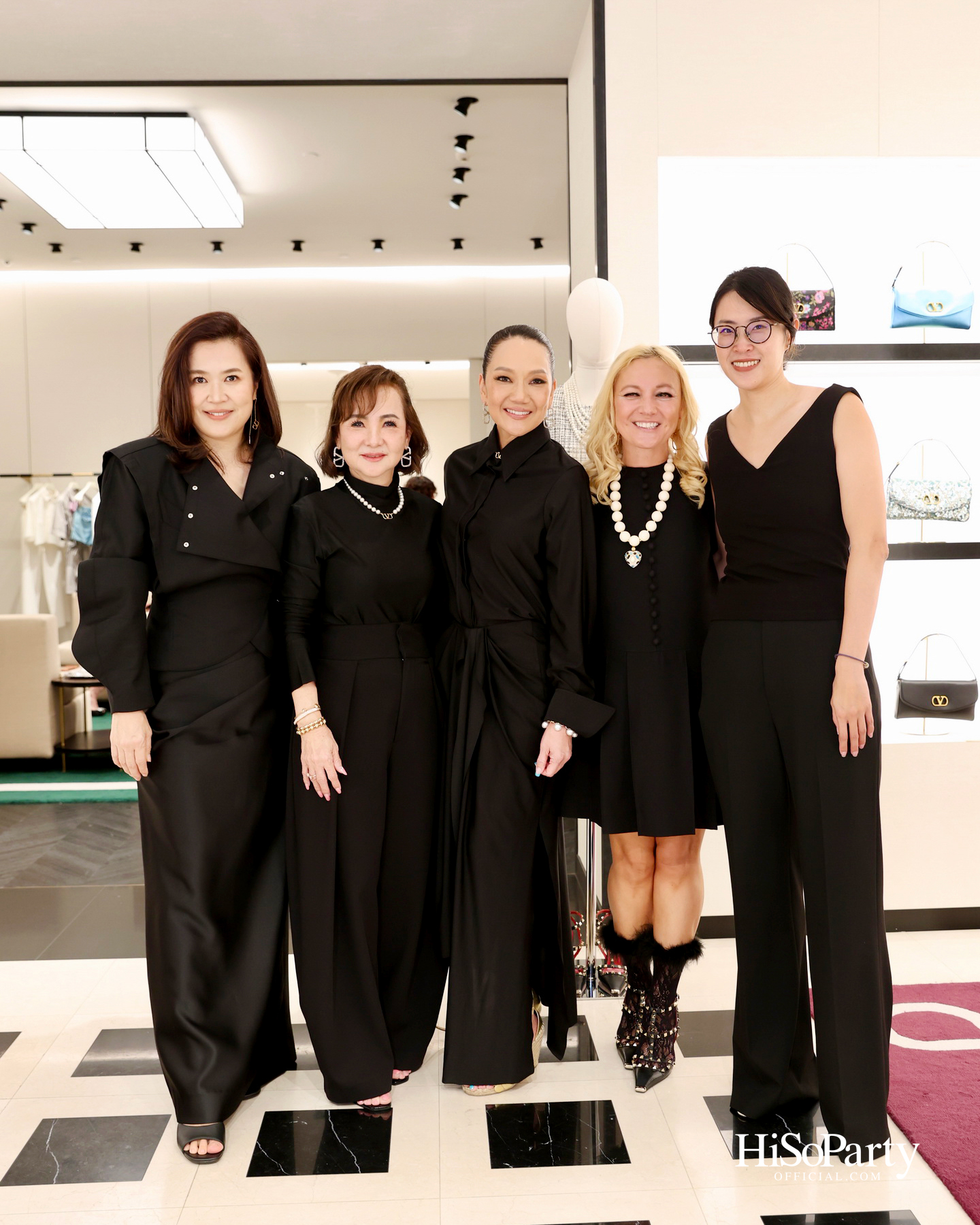 HiSoParty x Valentino ชวน Friends of HiSoParty ร่วมสัมผัสคอลเลกชันใหม่ล่าสุดจาก Valentino