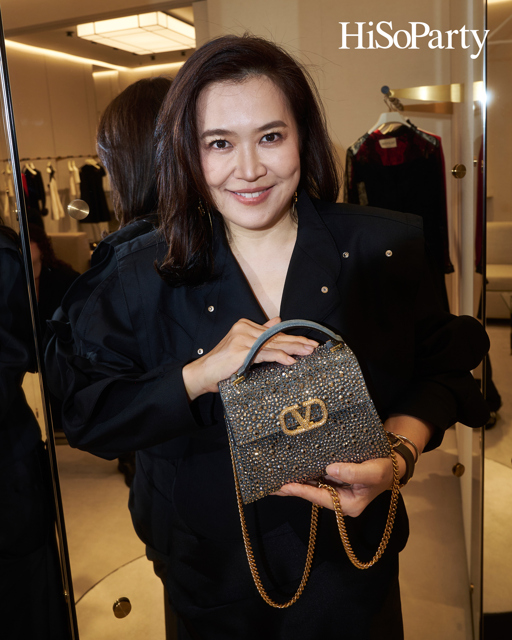 HiSoParty x Valentino ชวน Friends of HiSoParty ร่วมสัมผัสคอลเลกชันใหม่ล่าสุดจาก Valentino