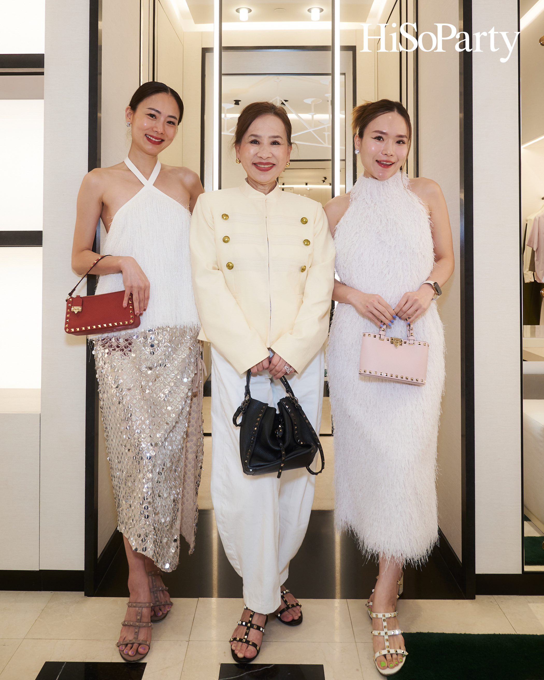 HiSoParty x Valentino ชวน Friends of HiSoParty ร่วมสัมผัสคอลเลกชันใหม่ล่าสุดจาก Valentino