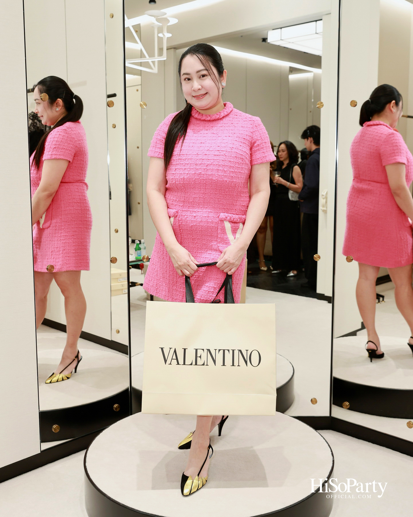 HiSoParty x Valentino ชวน Friends of HiSoParty ร่วมสัมผัสคอลเลกชันใหม่ล่าสุดจาก Valentino