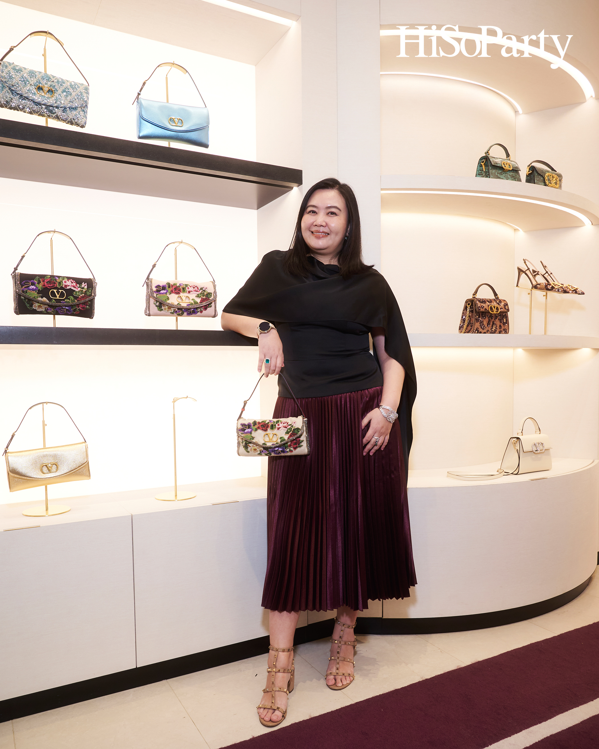 HiSoParty x Valentino ชวน Friends of HiSoParty ร่วมสัมผัสคอลเลกชันใหม่ล่าสุดจาก Valentino