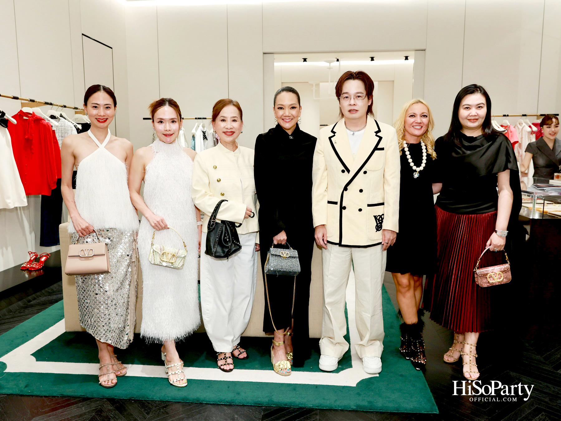 HiSoParty x Valentino ชวน Friends of HiSoParty ร่วมสัมผัสคอลเลกชันใหม่ล่าสุดจาก Valentino