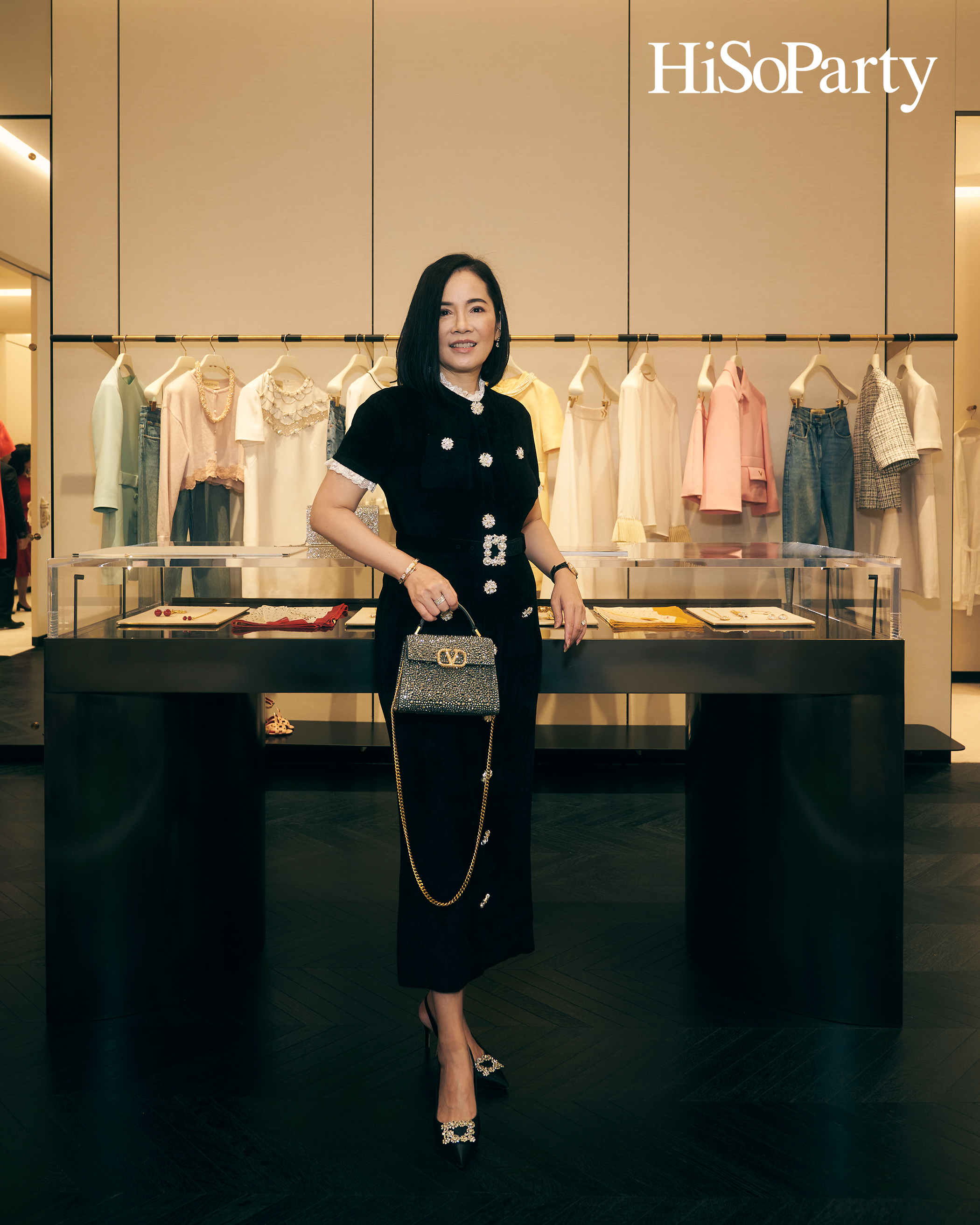 HiSoParty x Valentino ชวน Friends of HiSoParty ร่วมสัมผัสคอลเลกชันใหม่ล่าสุดจาก Valentino