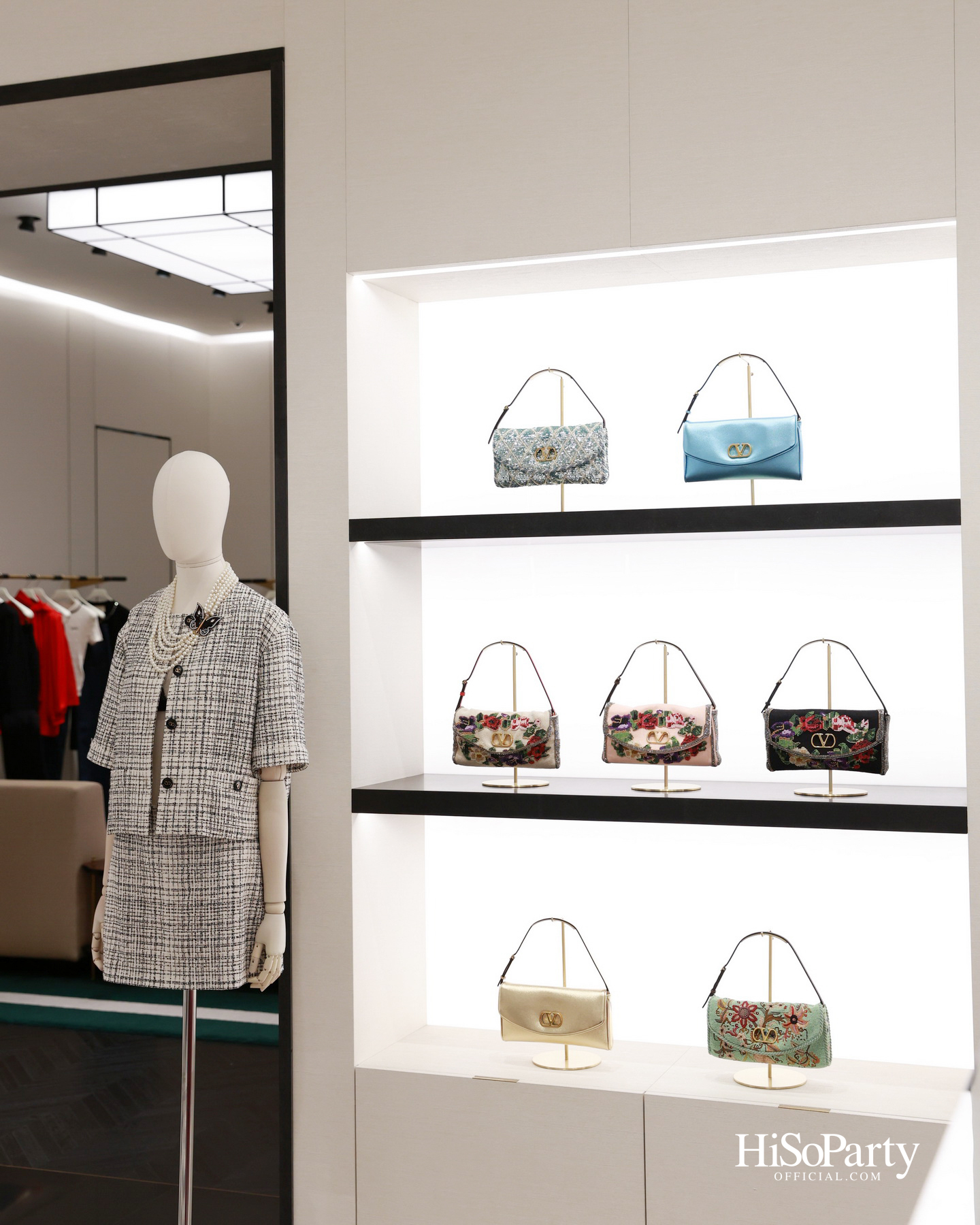 HiSoParty x Valentino ชวน Friends of HiSoParty ร่วมสัมผัสคอลเลกชันใหม่ล่าสุดจาก Valentino