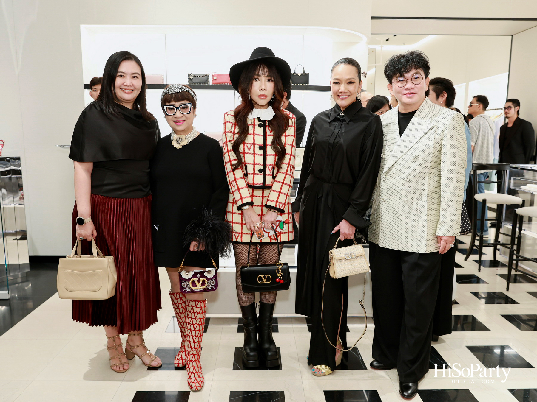 HiSoParty x Valentino ชวน Friends of HiSoParty ร่วมสัมผัสคอลเลกชันใหม่ล่าสุดจาก Valentino
