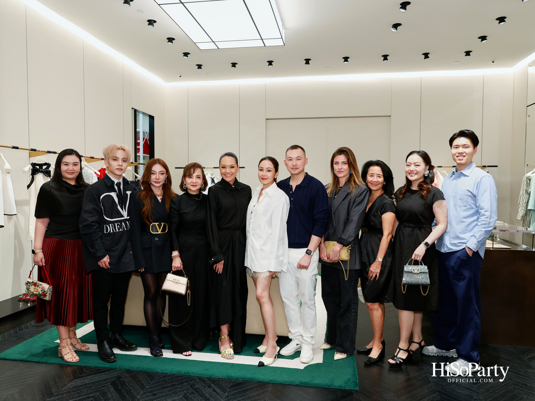 HiSoParty x Valentino ชวน Friends of HiSoParty ร่วมสัมผัสคอลเลกชันใหม่ล่าสุดจาก Valentino