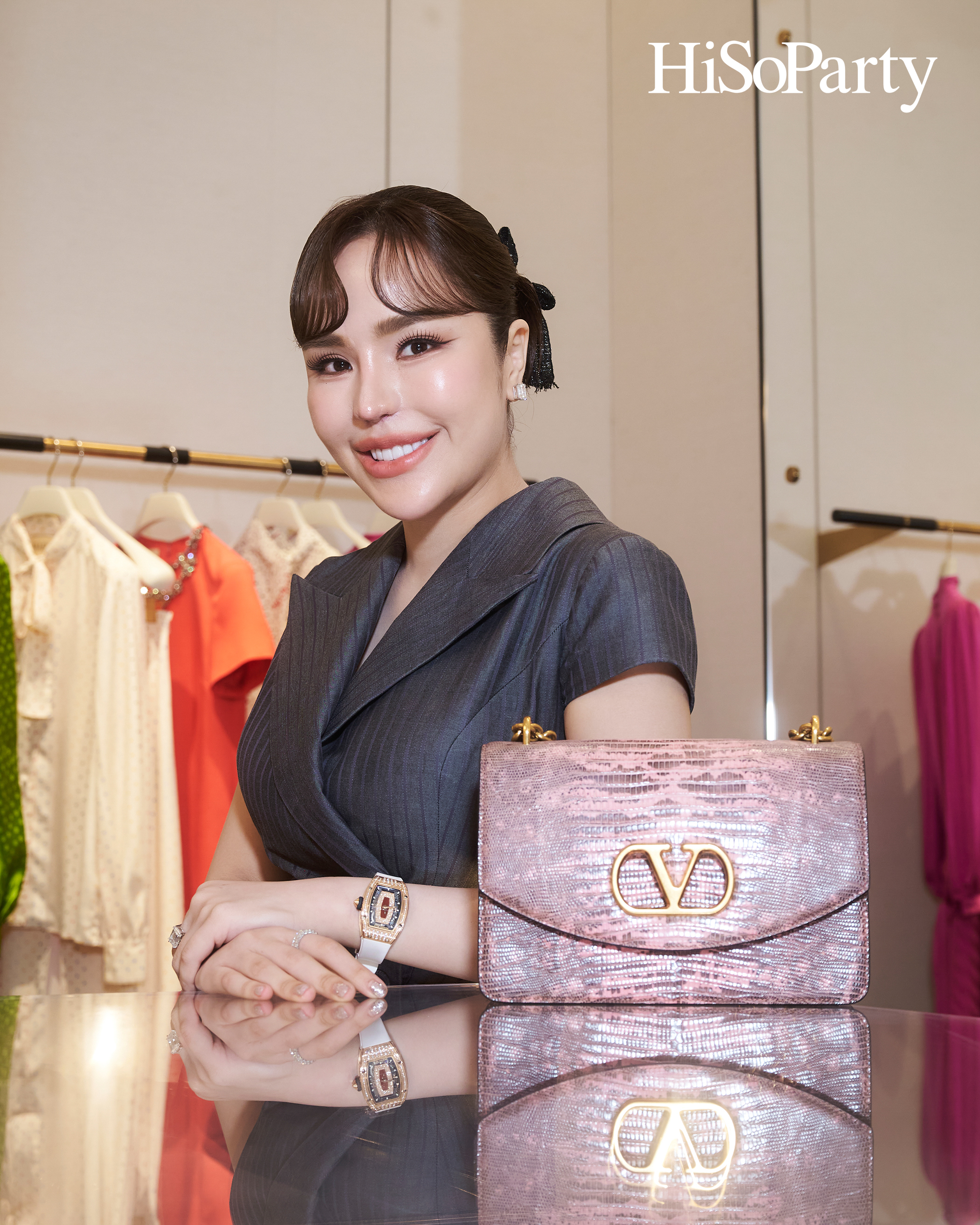 HiSoParty x Valentino ชวน Friends of HiSoParty ร่วมสัมผัสคอลเลกชันใหม่ล่าสุดจาก Valentino