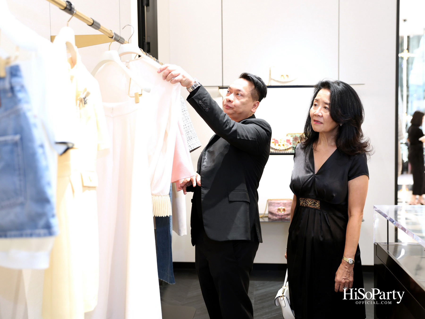 HiSoParty x Valentino ชวน Friends of HiSoParty ร่วมสัมผัสคอลเลกชันใหม่ล่าสุดจาก Valentino