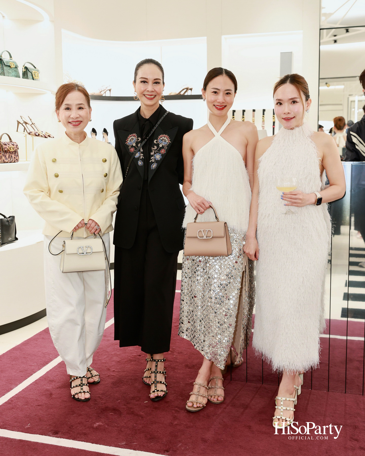 HiSoParty x Valentino ชวน Friends of HiSoParty ร่วมสัมผัสคอลเลกชันใหม่ล่าสุดจาก Valentino