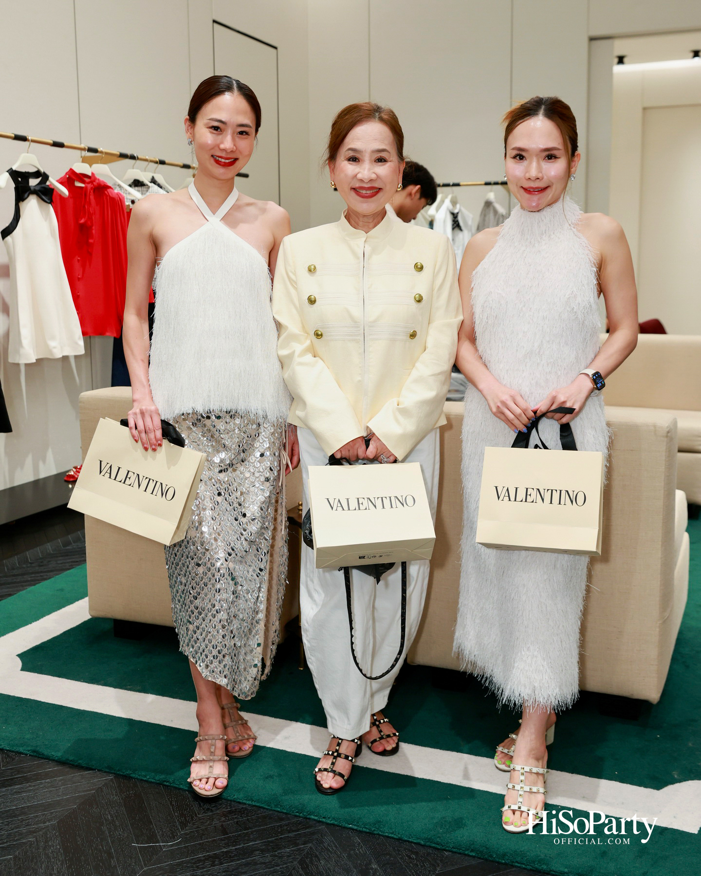 HiSoParty x Valentino ชวน Friends of HiSoParty ร่วมสัมผัสคอลเลกชันใหม่ล่าสุดจาก Valentino