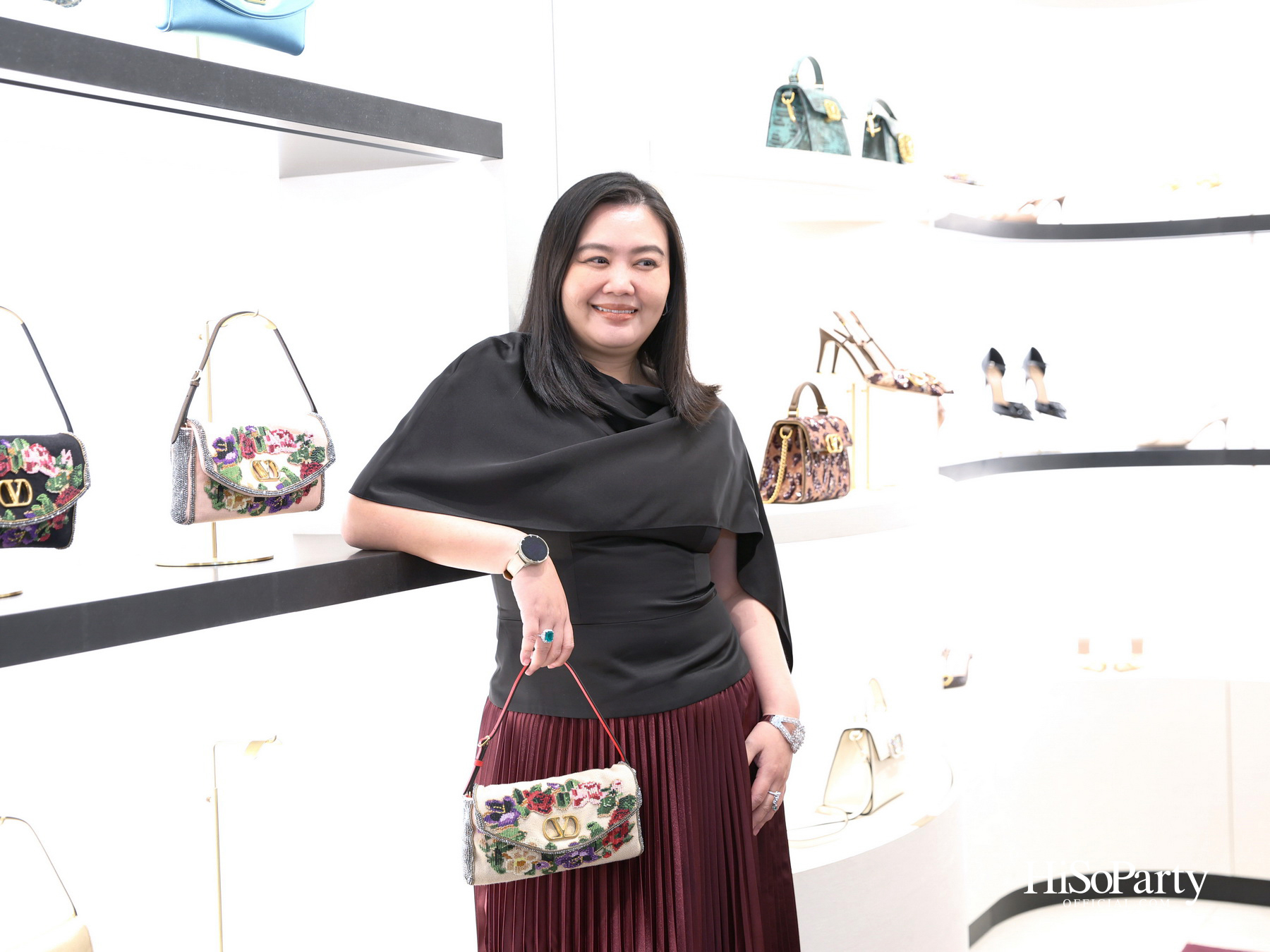 HiSoParty x Valentino ชวน Friends of HiSoParty ร่วมสัมผัสคอลเลกชันใหม่ล่าสุดจาก Valentino