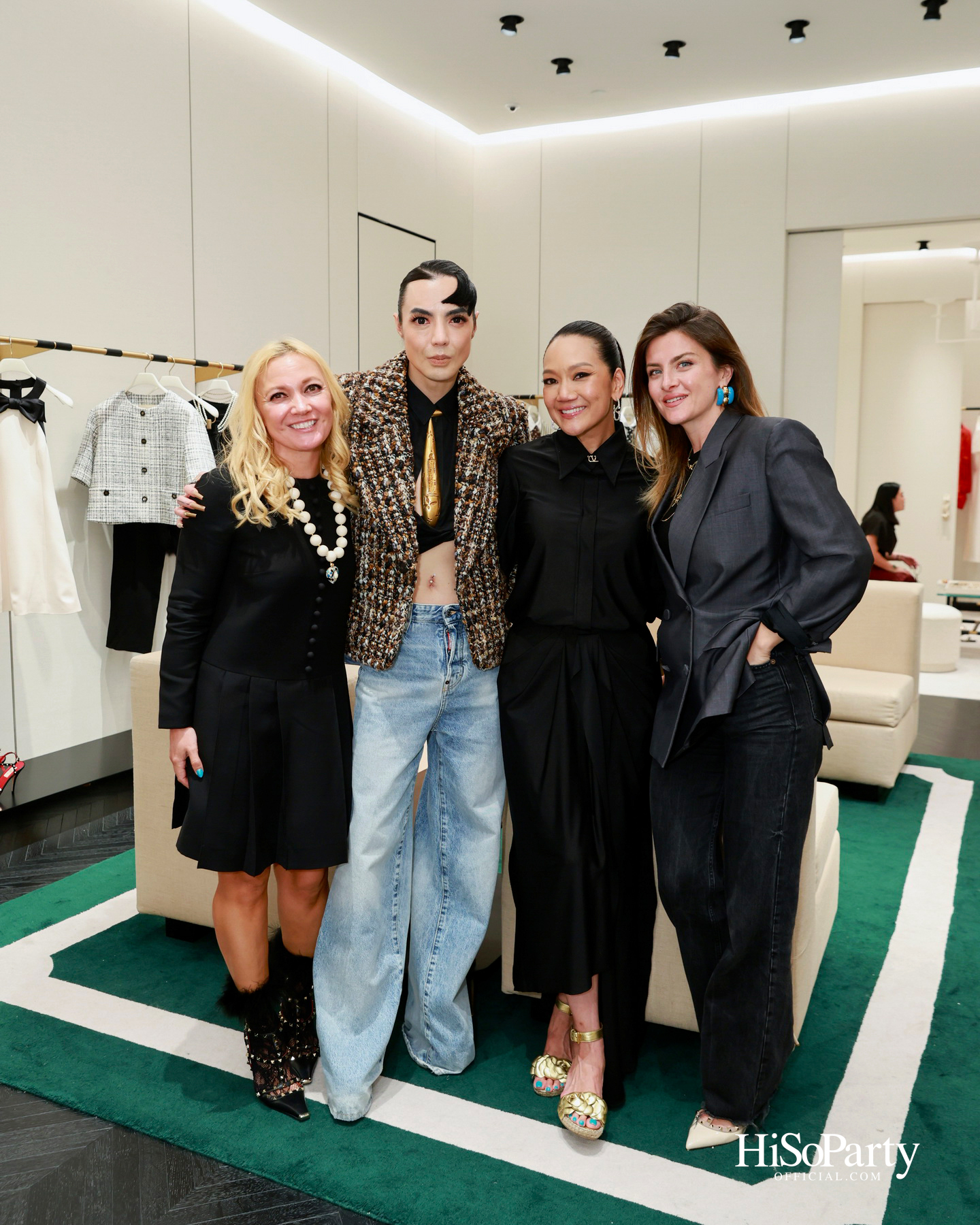HiSoParty x Valentino ชวน Friends of HiSoParty ร่วมสัมผัสคอลเลกชันใหม่ล่าสุดจาก Valentino