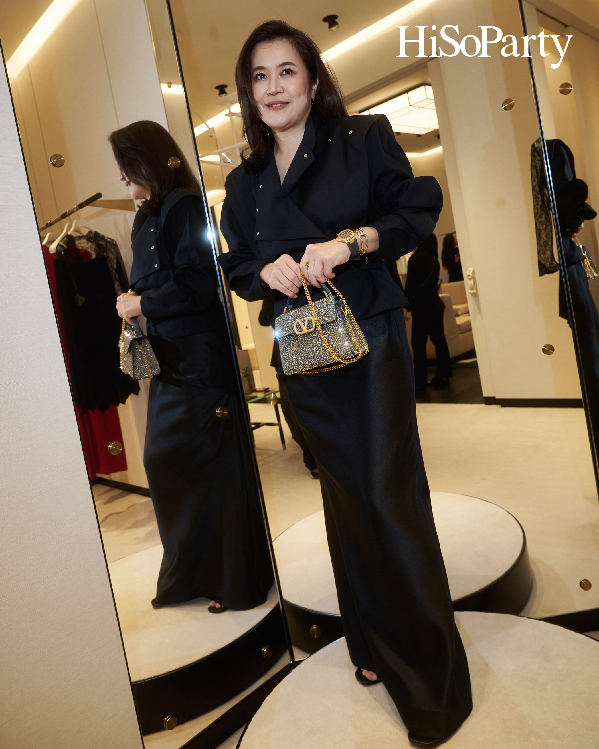 HiSoParty x Valentino ชวน Friends of HiSoParty ร่วมสัมผัสคอลเลกชันใหม่ล่าสุดจาก Valentino
