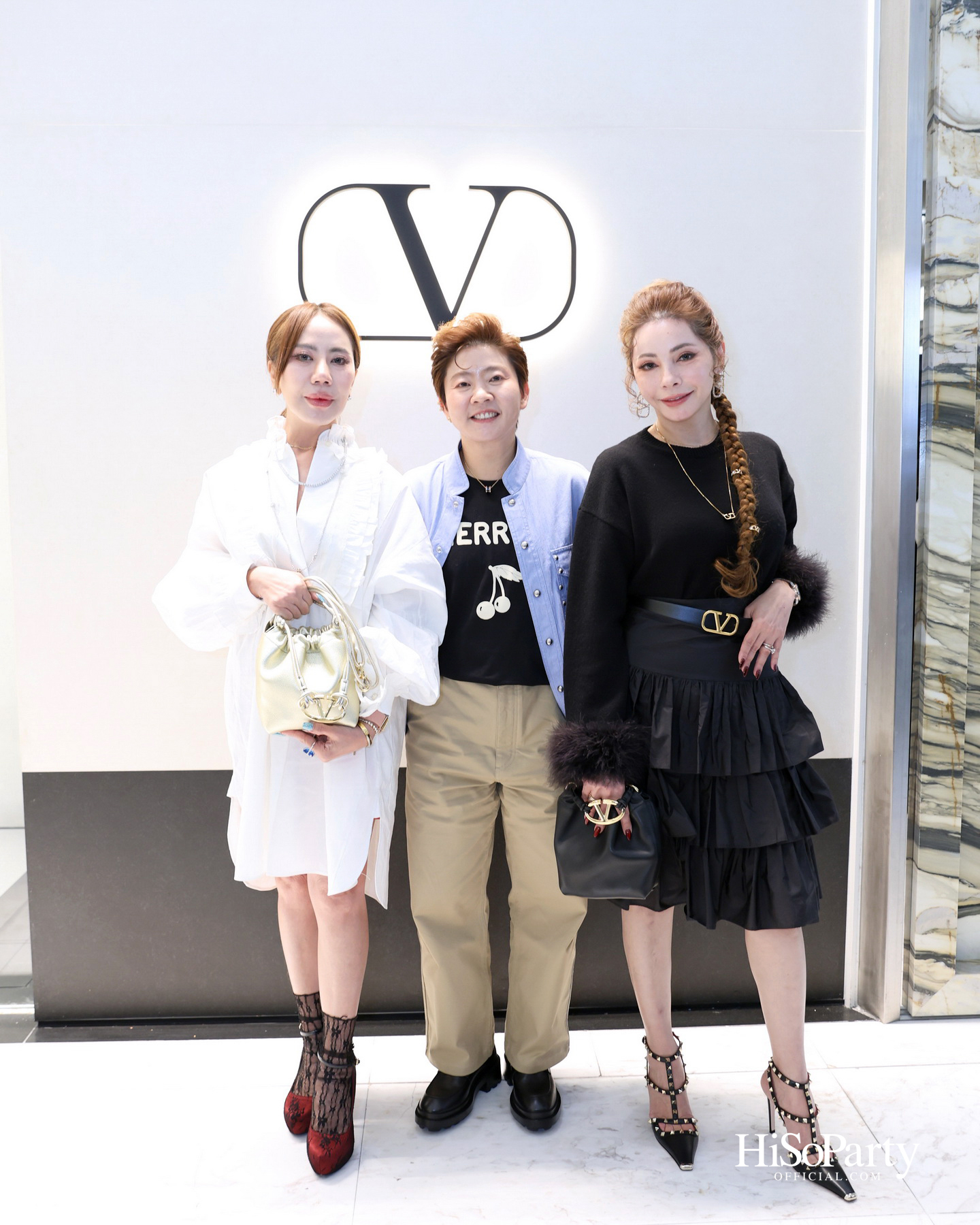 HiSoParty x Valentino ชวน Friends of HiSoParty ร่วมสัมผัสคอลเลกชันใหม่ล่าสุดจาก Valentino