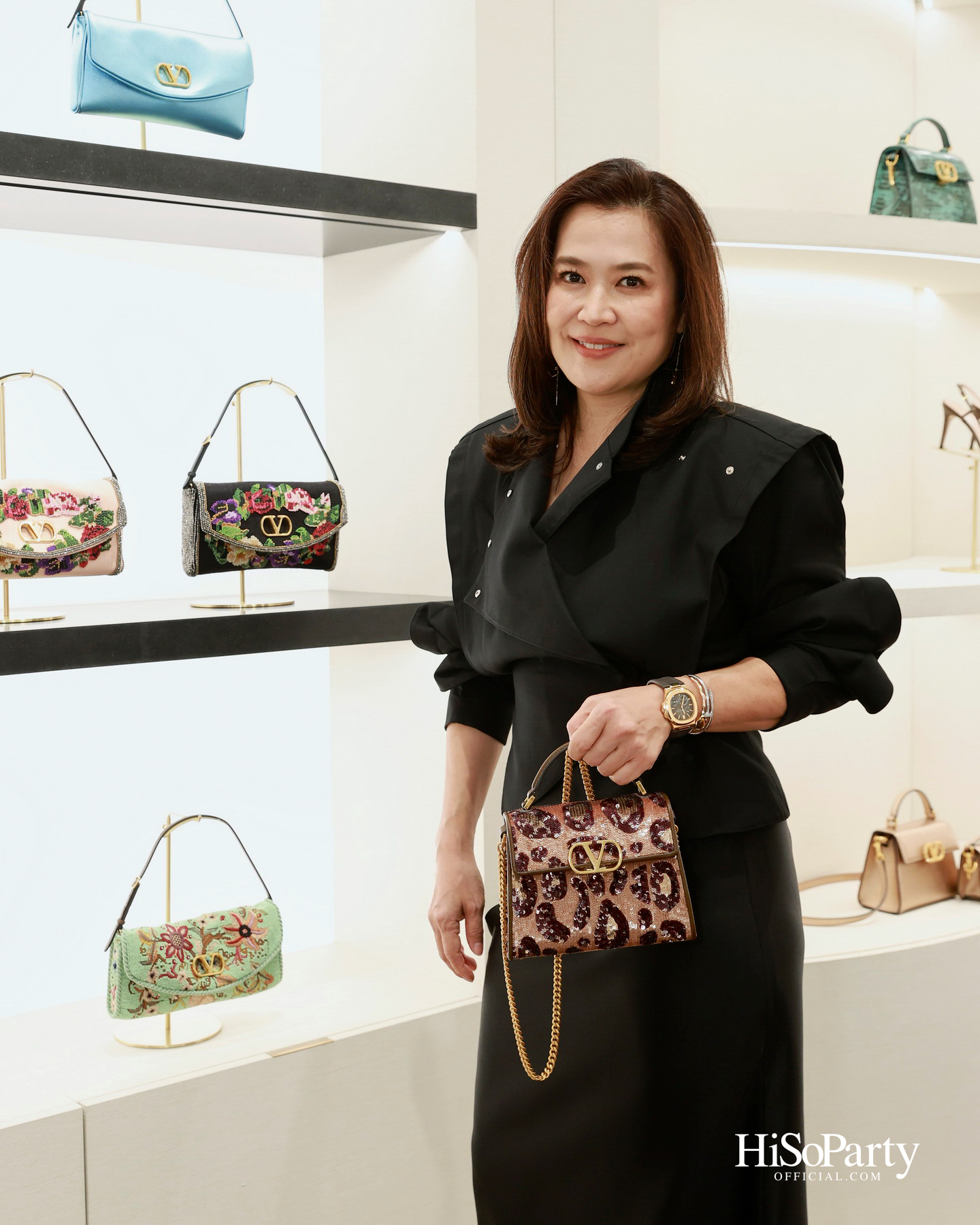 HiSoParty x Valentino ชวน Friends of HiSoParty ร่วมสัมผัสคอลเลกชันใหม่ล่าสุดจาก Valentino
