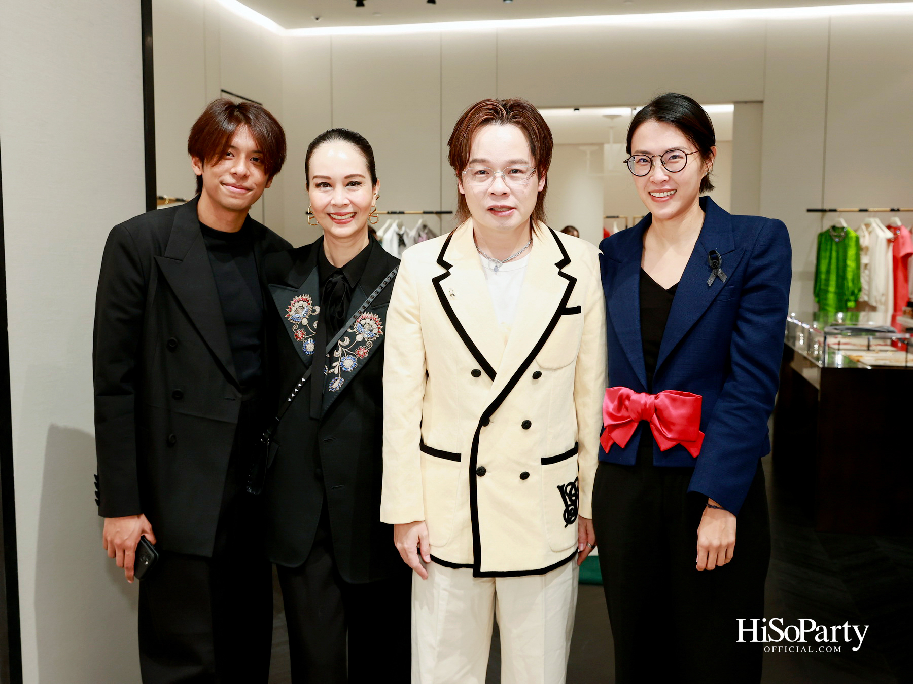 HiSoParty x Valentino ชวน Friends of HiSoParty ร่วมสัมผัสคอลเลกชันใหม่ล่าสุดจาก Valentino