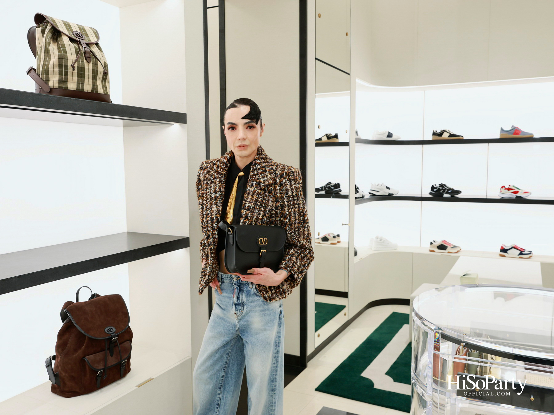 HiSoParty x Valentino ชวน Friends of HiSoParty ร่วมสัมผัสคอลเลกชันใหม่ล่าสุดจาก Valentino