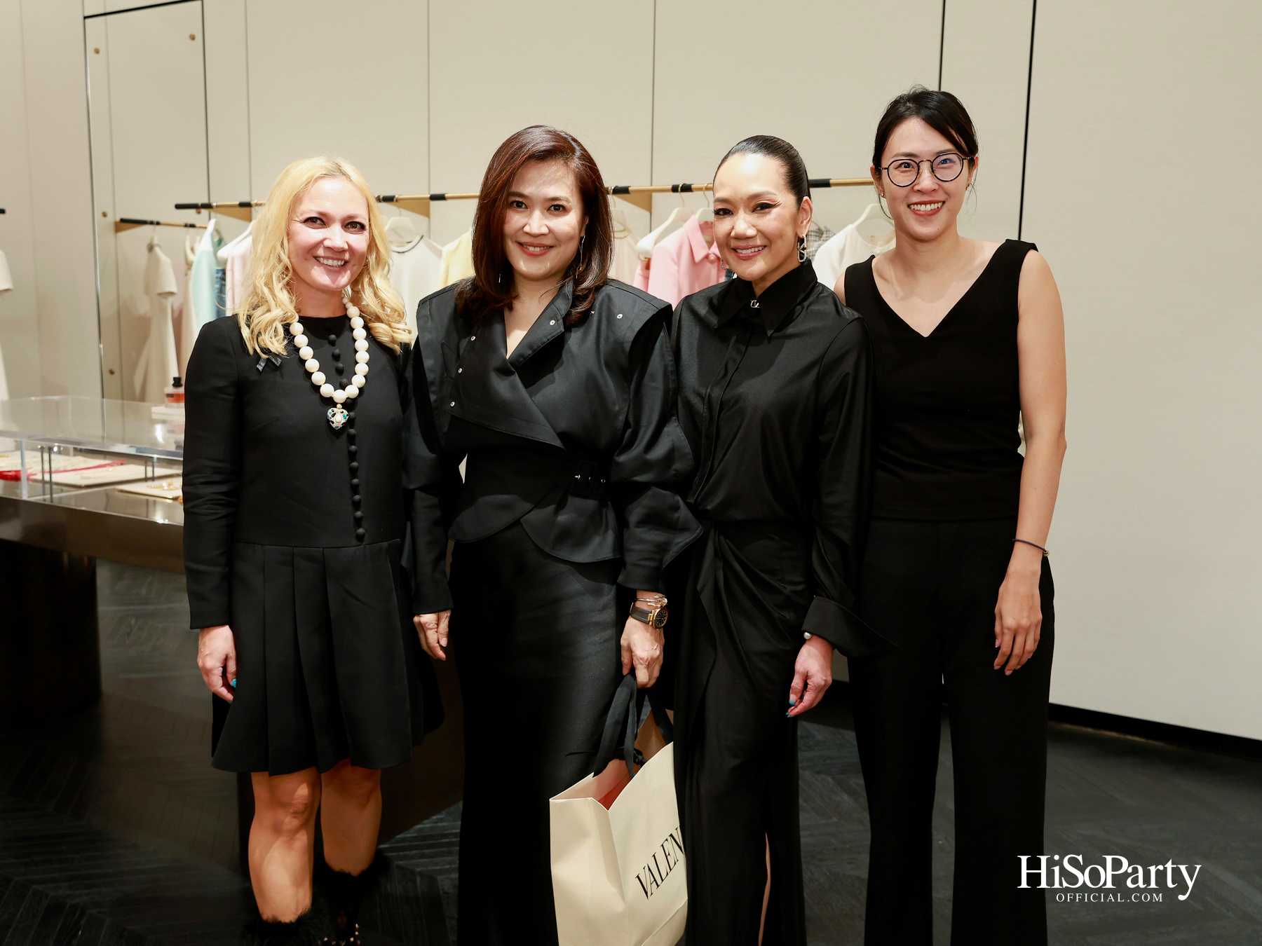 HiSoParty x Valentino ชวน Friends of HiSoParty ร่วมสัมผัสคอลเลกชันใหม่ล่าสุดจาก Valentino