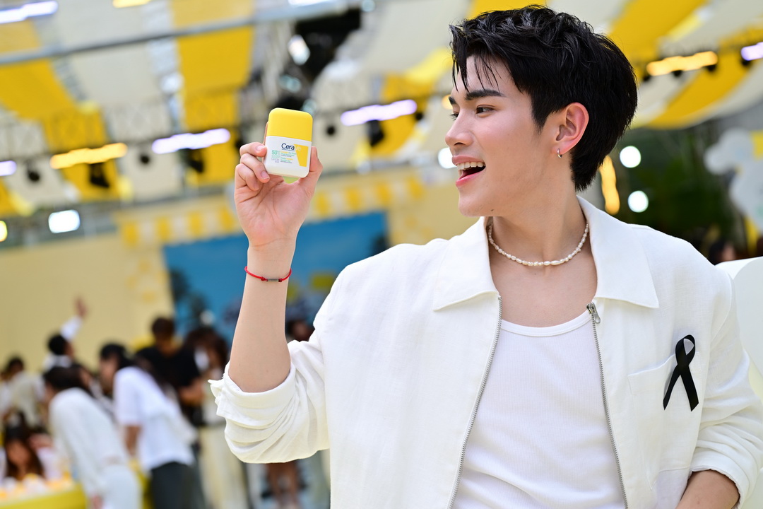 CeraVe เปิดตัว ‘CeraVe Suncare’ พร้อมต้อนรับ ‘โฟร์ท-ณัฐวรรธน์’ ในฐานะ Friend of CeraVe Suncare อย่างเป็นทางการ 