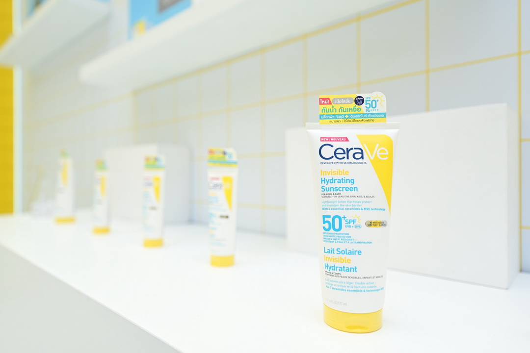 CeraVe เปิดตัว ‘CeraVe Suncare’ พร้อมต้อนรับ ‘โฟร์ท-ณัฐวรรธน์’ ในฐานะ Friend of CeraVe Suncare อย่างเป็นทางการ 